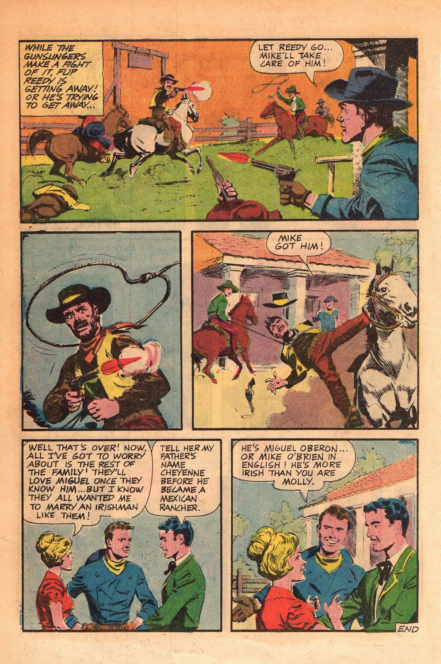Read online Cheyenne Kid comic -  Issue #60 - 12