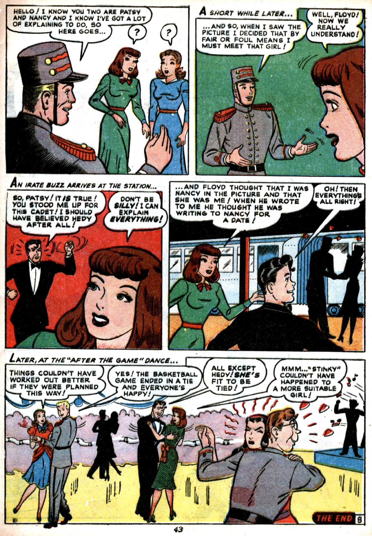Read online Miss America Magazine comic -  Issue #42 - 37