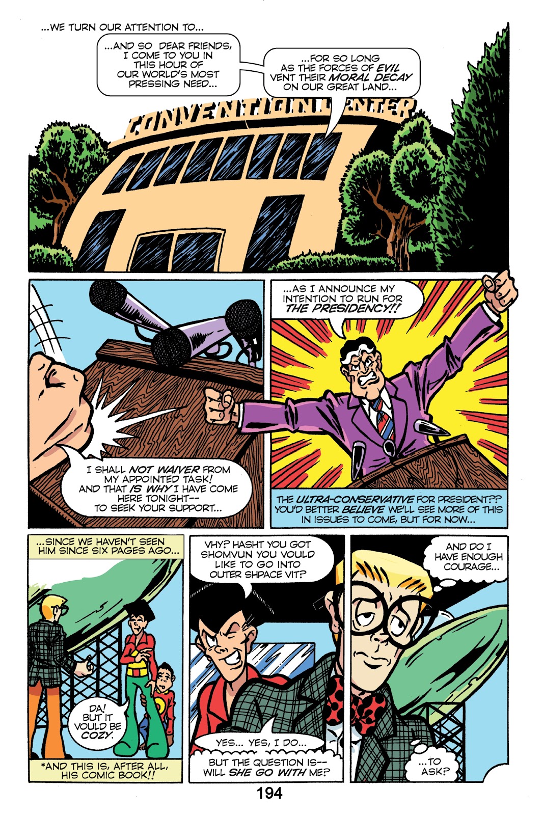 Normalman 40th Anniversary Omnibus issue TPB (Part 2) - Page 94