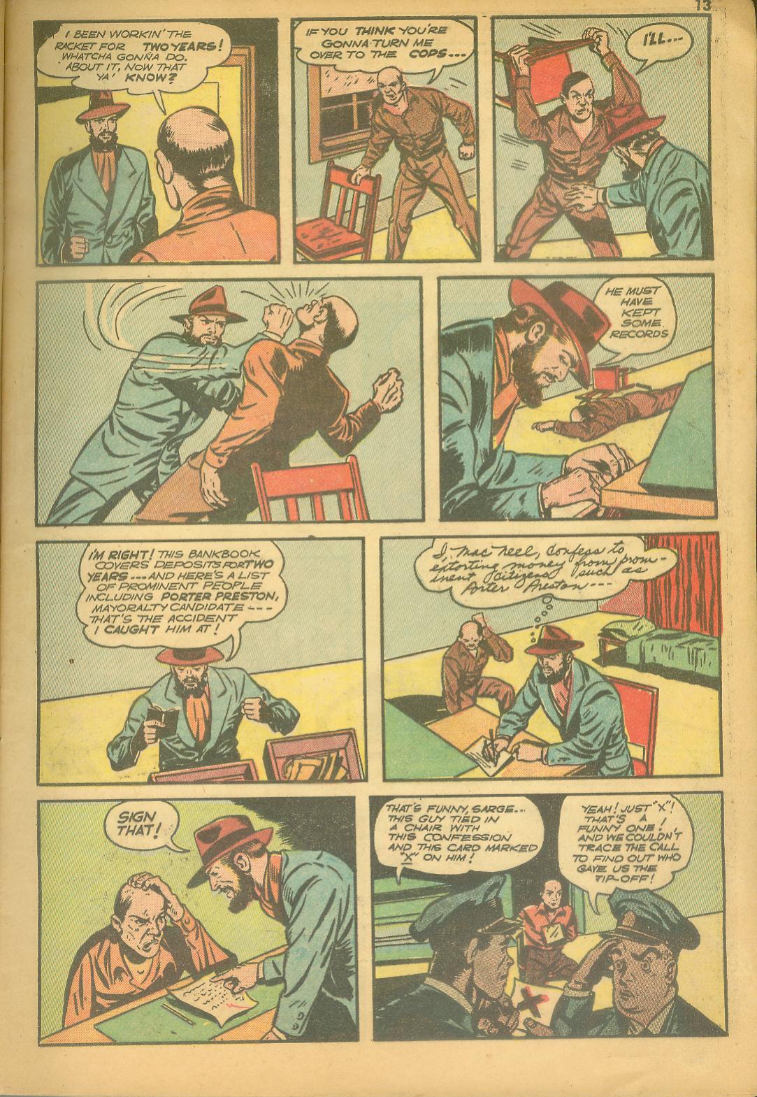 Read online A-1 Comics comic -  Issue #2 - 13