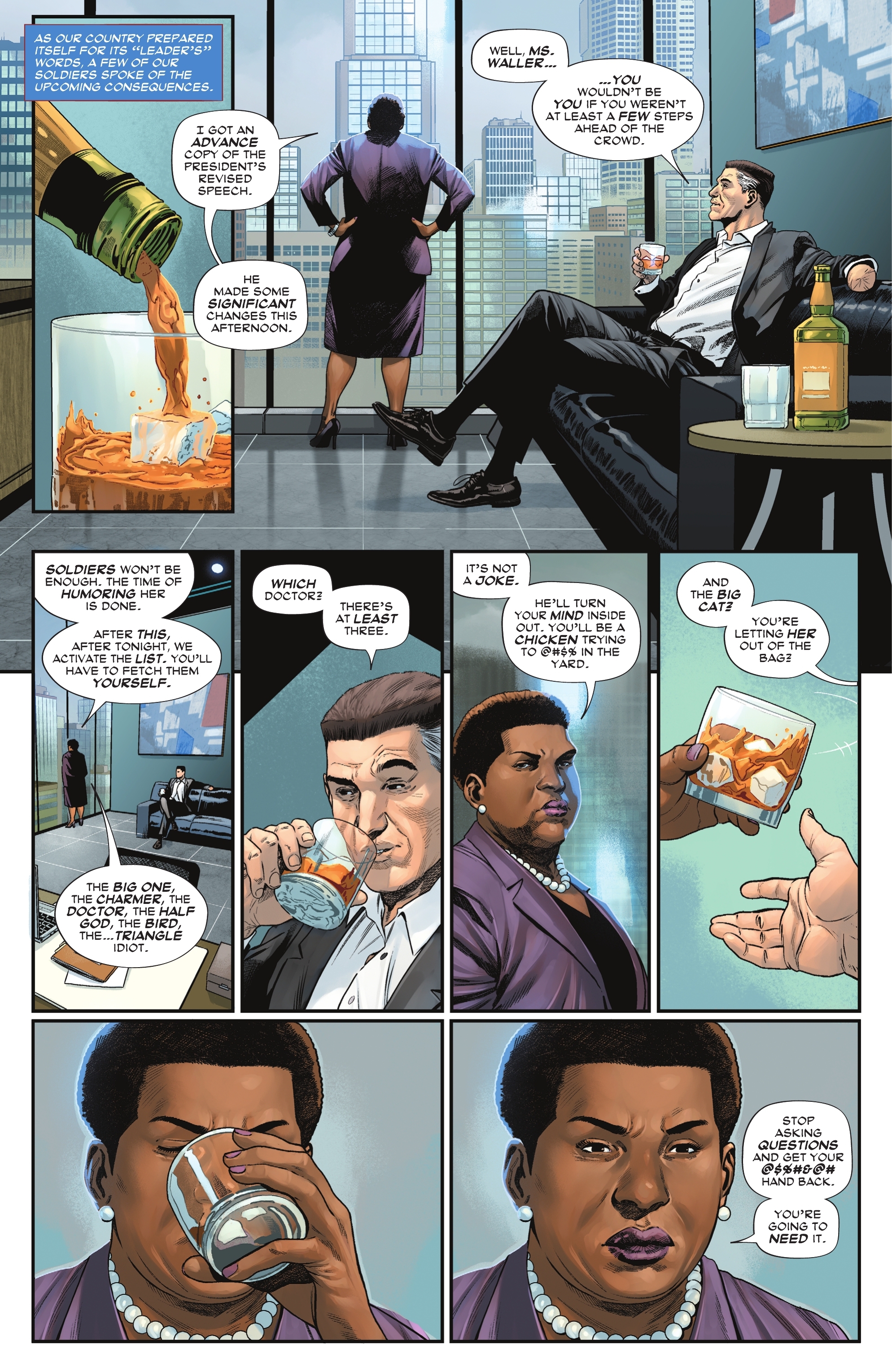 Read online Wonder Woman (2023) comic -  Issue #4 - 11