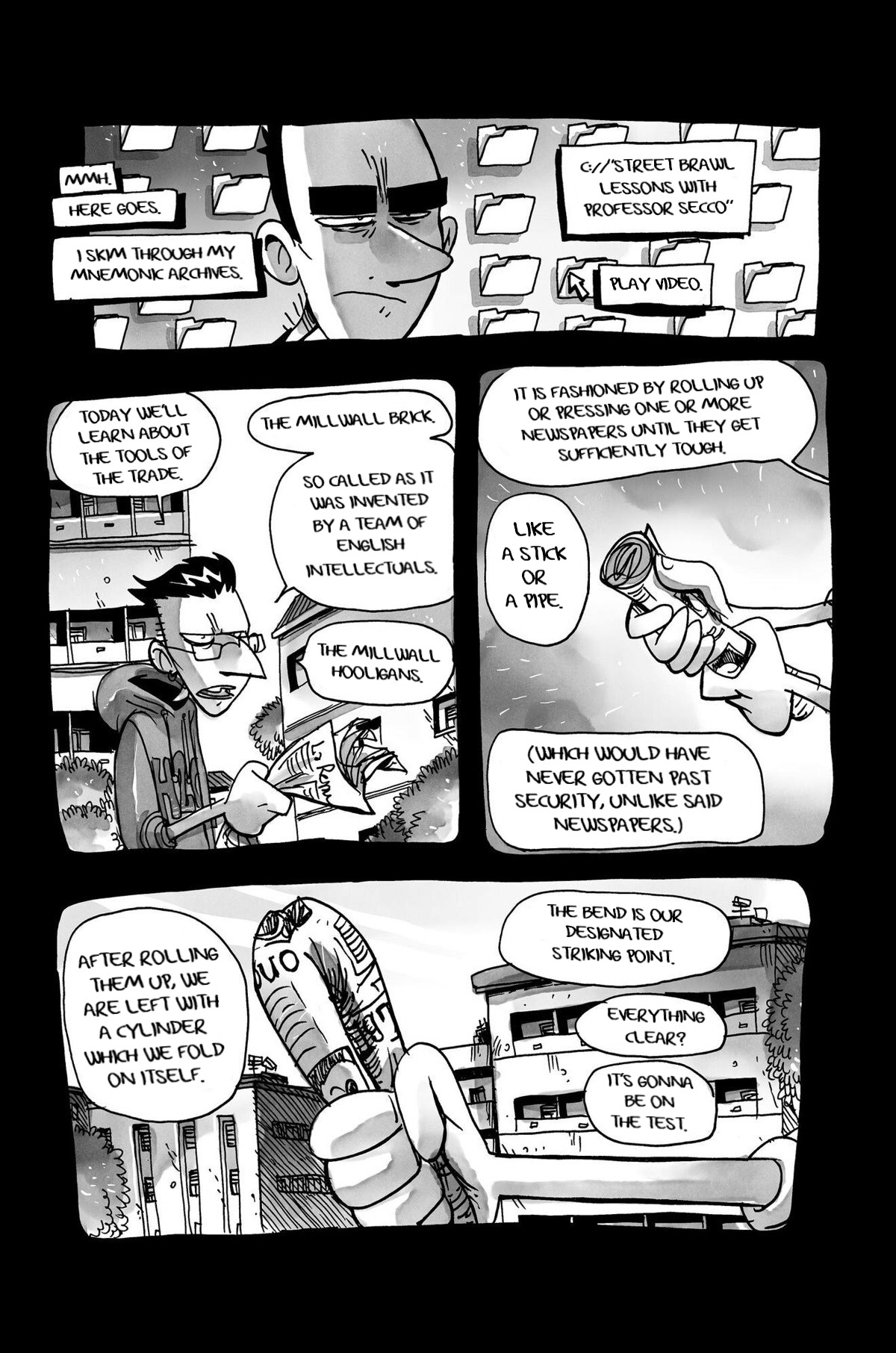 Read online All Quiet on Rebibbia's Front comic -  Issue # TPB (Part 2) - 32