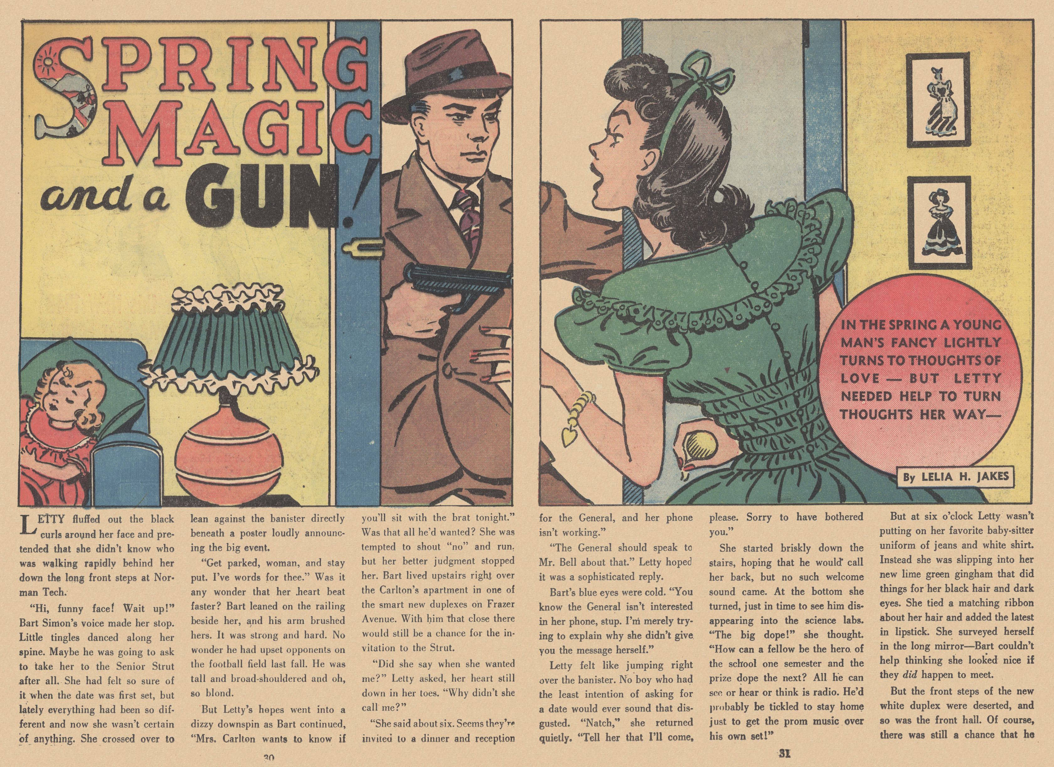 Read online Miss America Magazine comic -  Issue #43 - 27