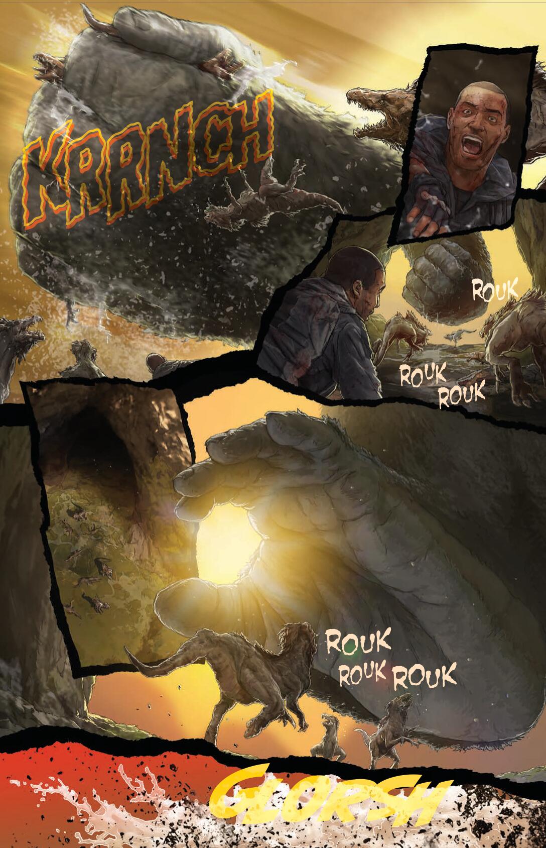 Read online Monsterverse Omnibus Collection comic -  Issue # TPB (Part 1) - 88