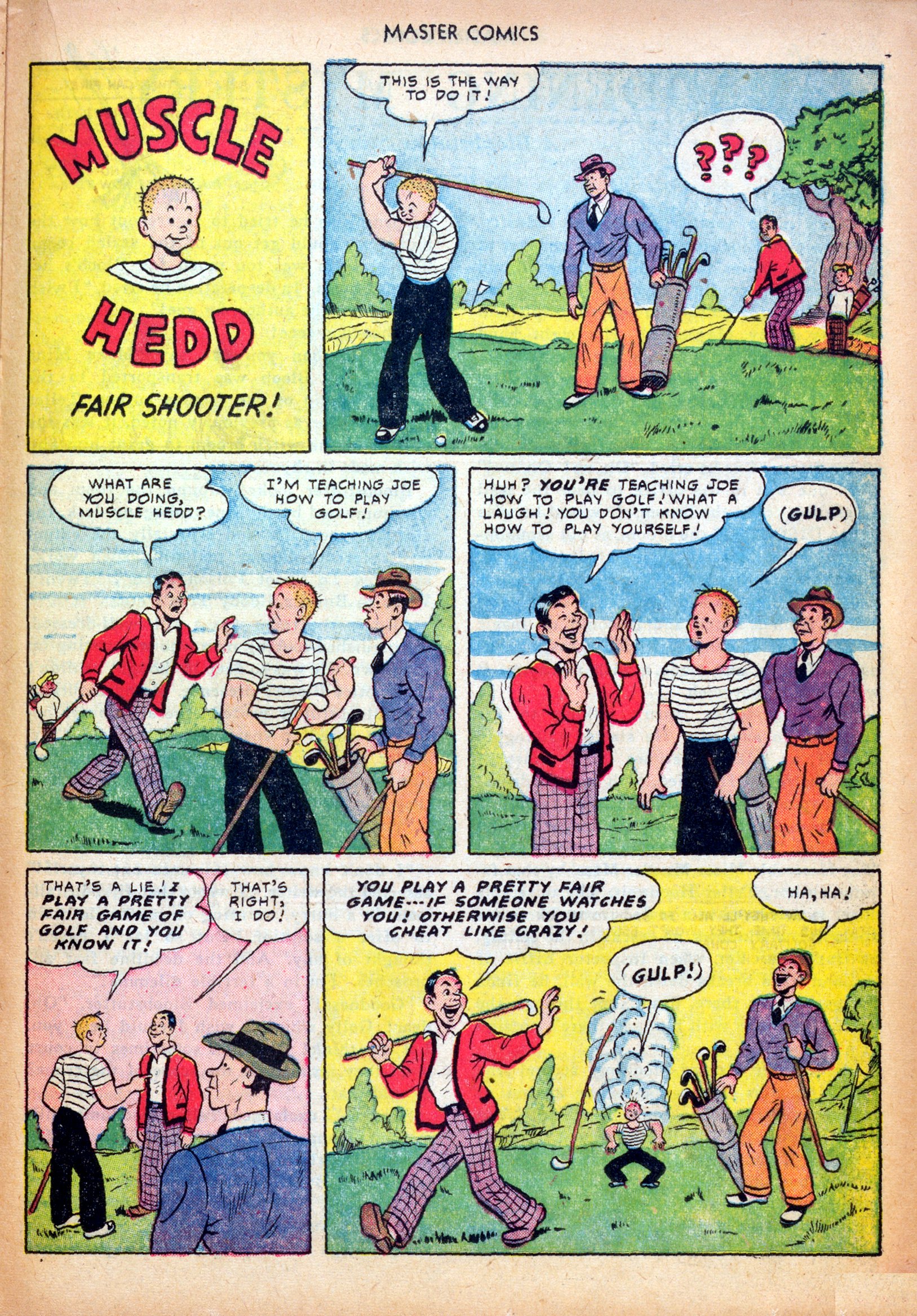 Read online Master Comics comic -  Issue #124 - 21