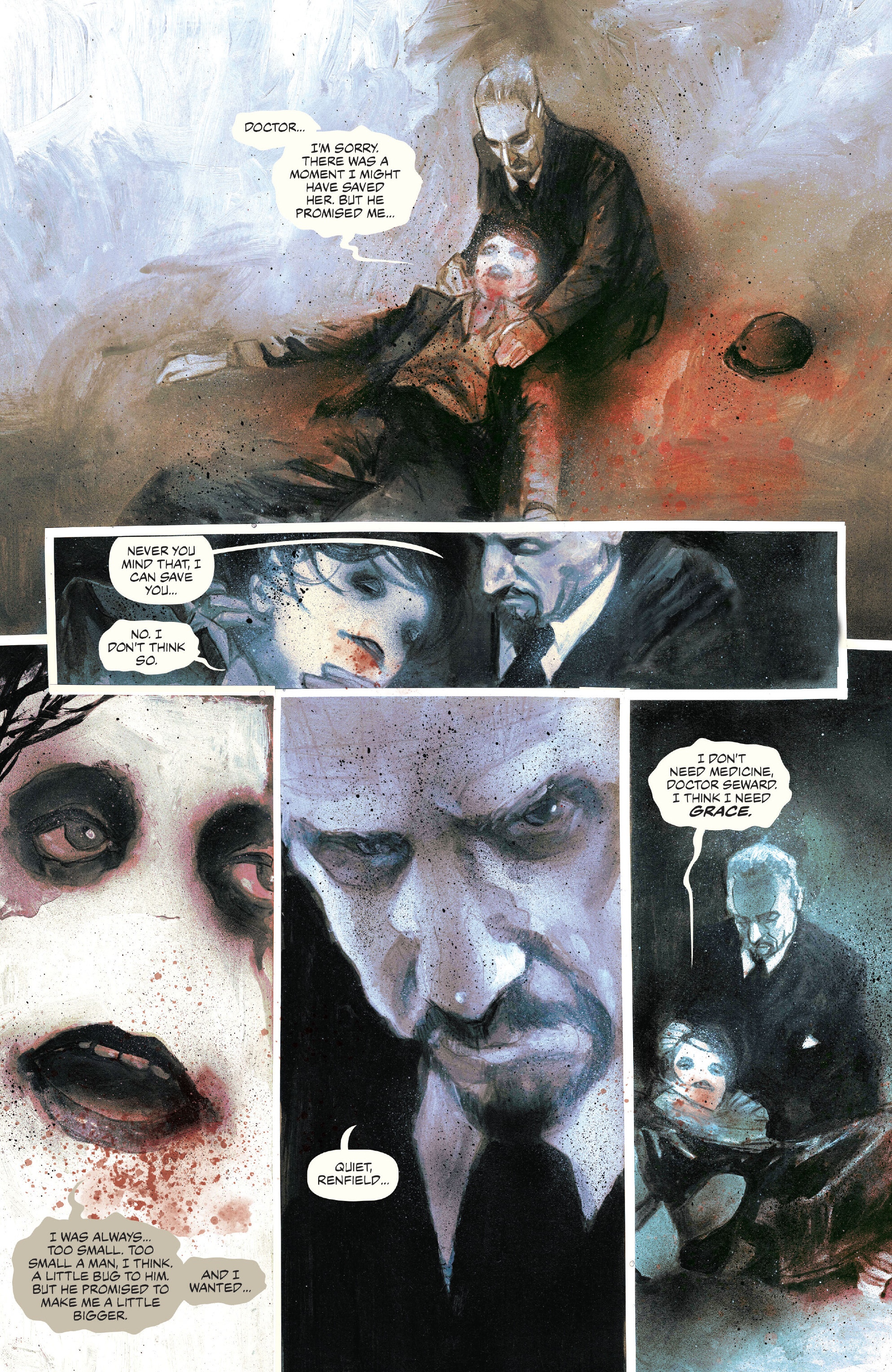 Read online Universal Monsters: Dracula comic -  Issue #4 - 22