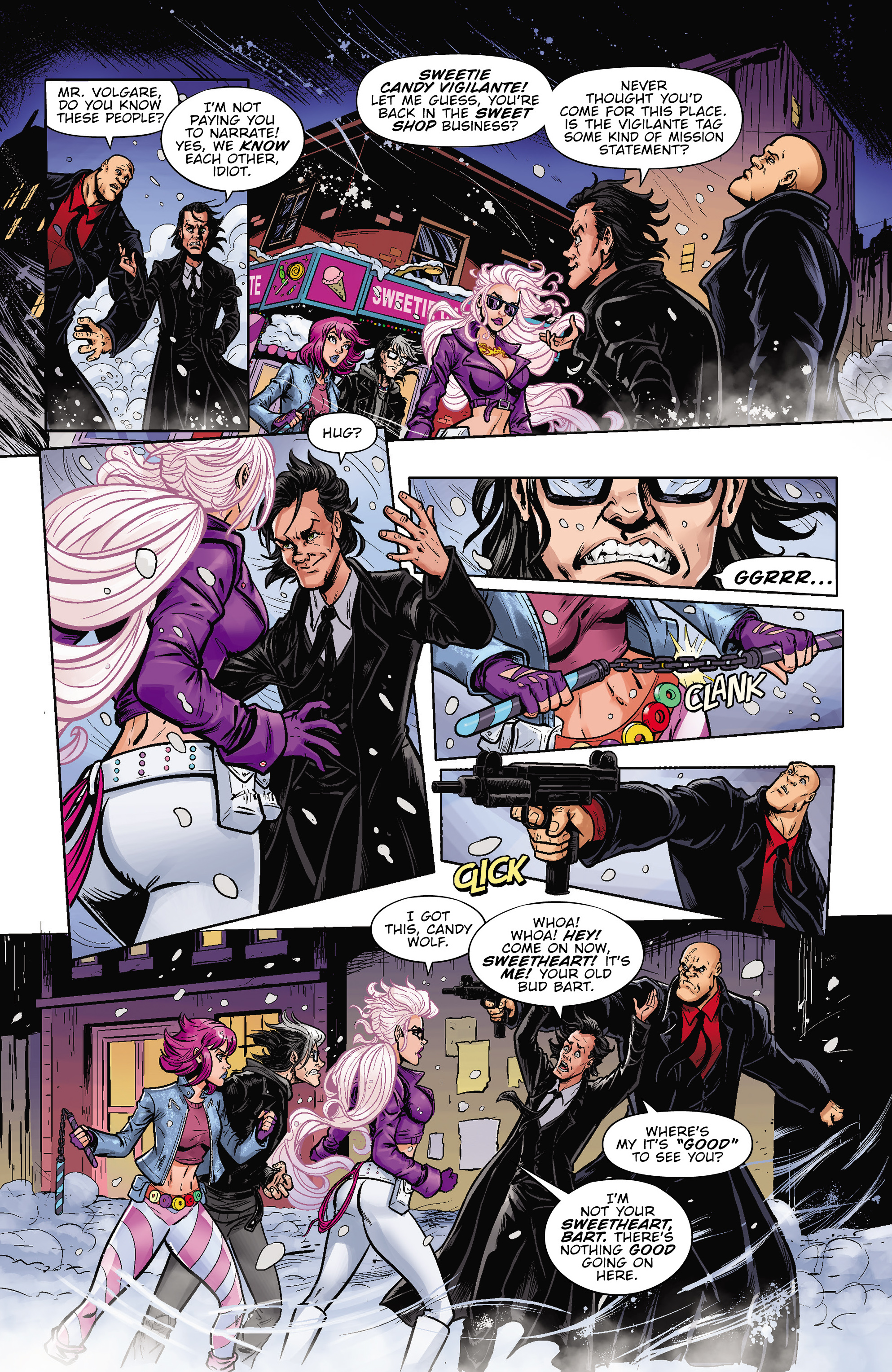 Read online Sweetie Candy Vigilante (2024) comic -  Issue #1 - 9