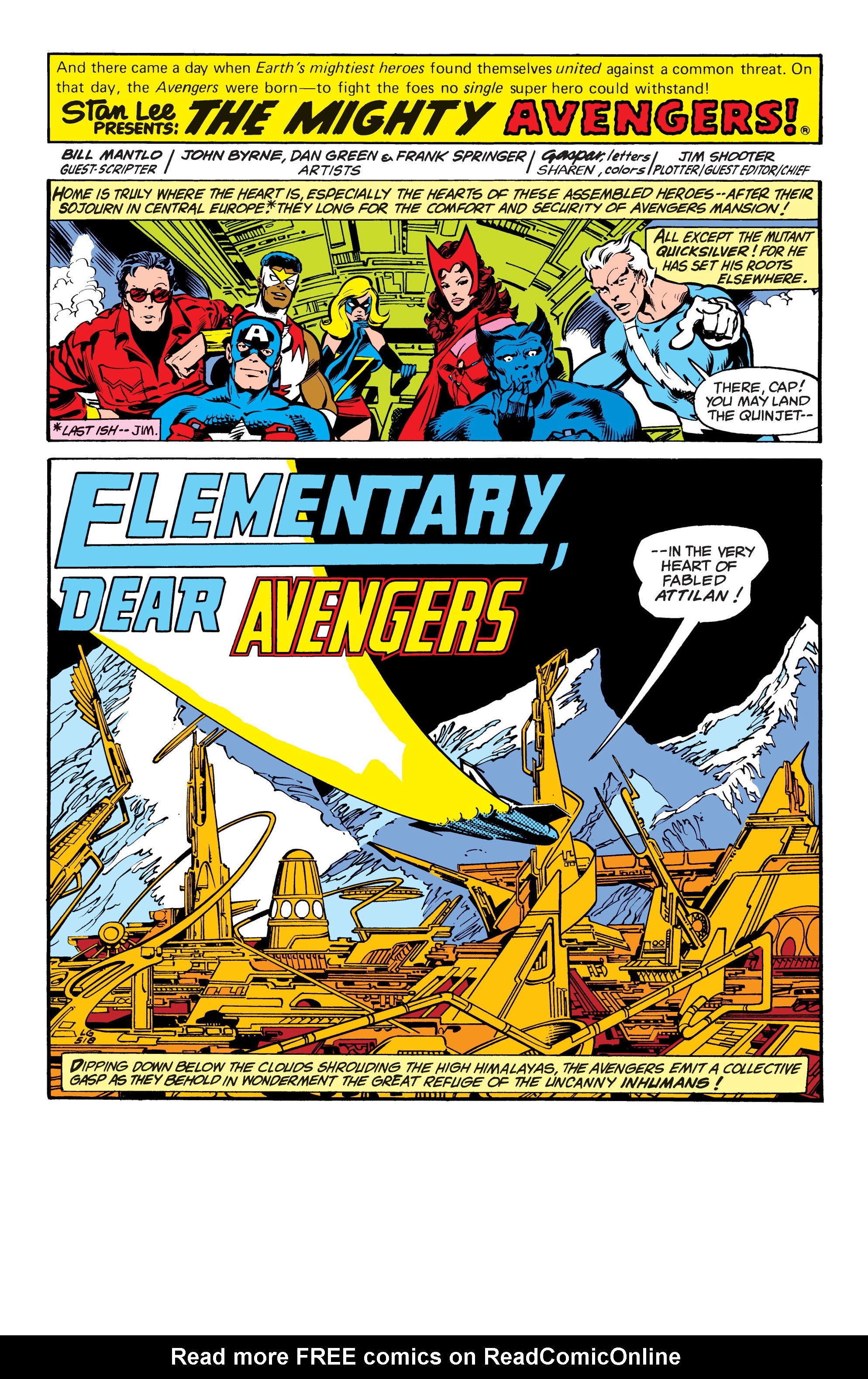 Read online Avengers Epic Collection: The Yesterday Quest comic -  Issue # TPB (Part 5) - 23