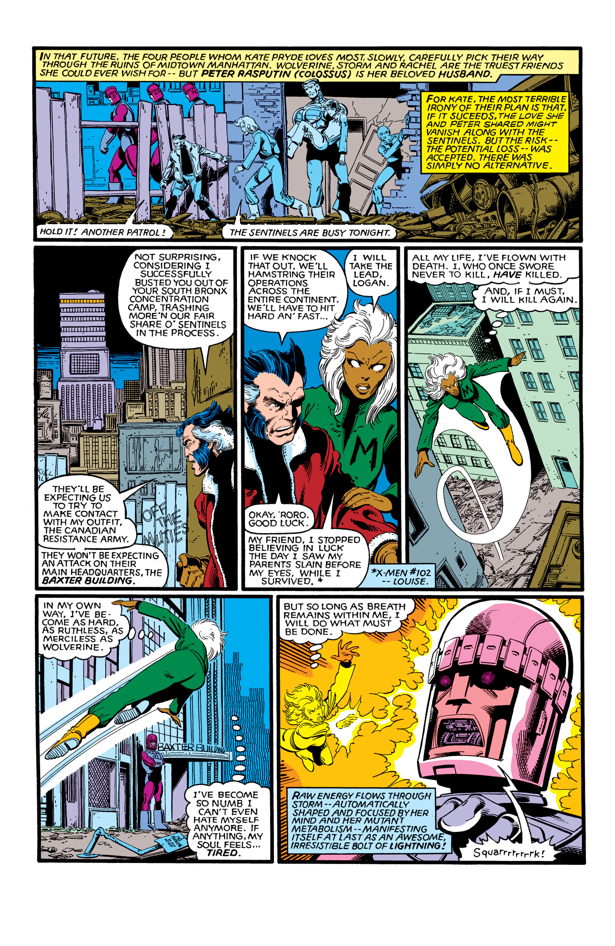 Read online Uncanny X-Men Omnibus comic -  Issue # TPB 2 (Part 3) - 74