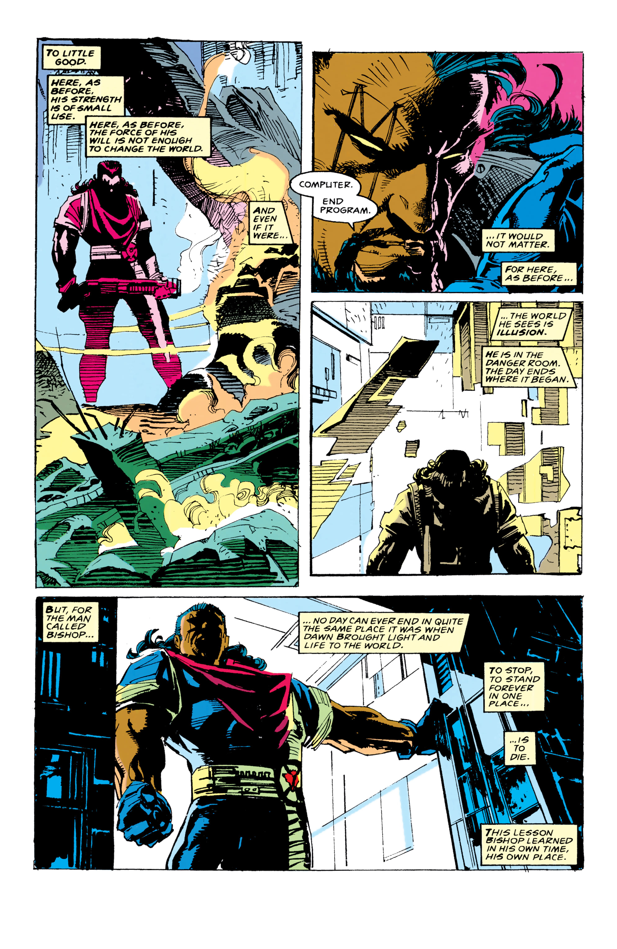 Read online X-Men Epic Collection: Bishop's Crossing comic -  Issue # TPB (Part 4) - 63