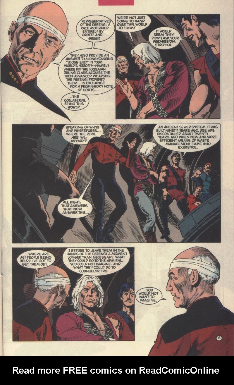 Read online Star Trek: The Next Generation - The Modala Imperative comic -  Issue #3 - 18