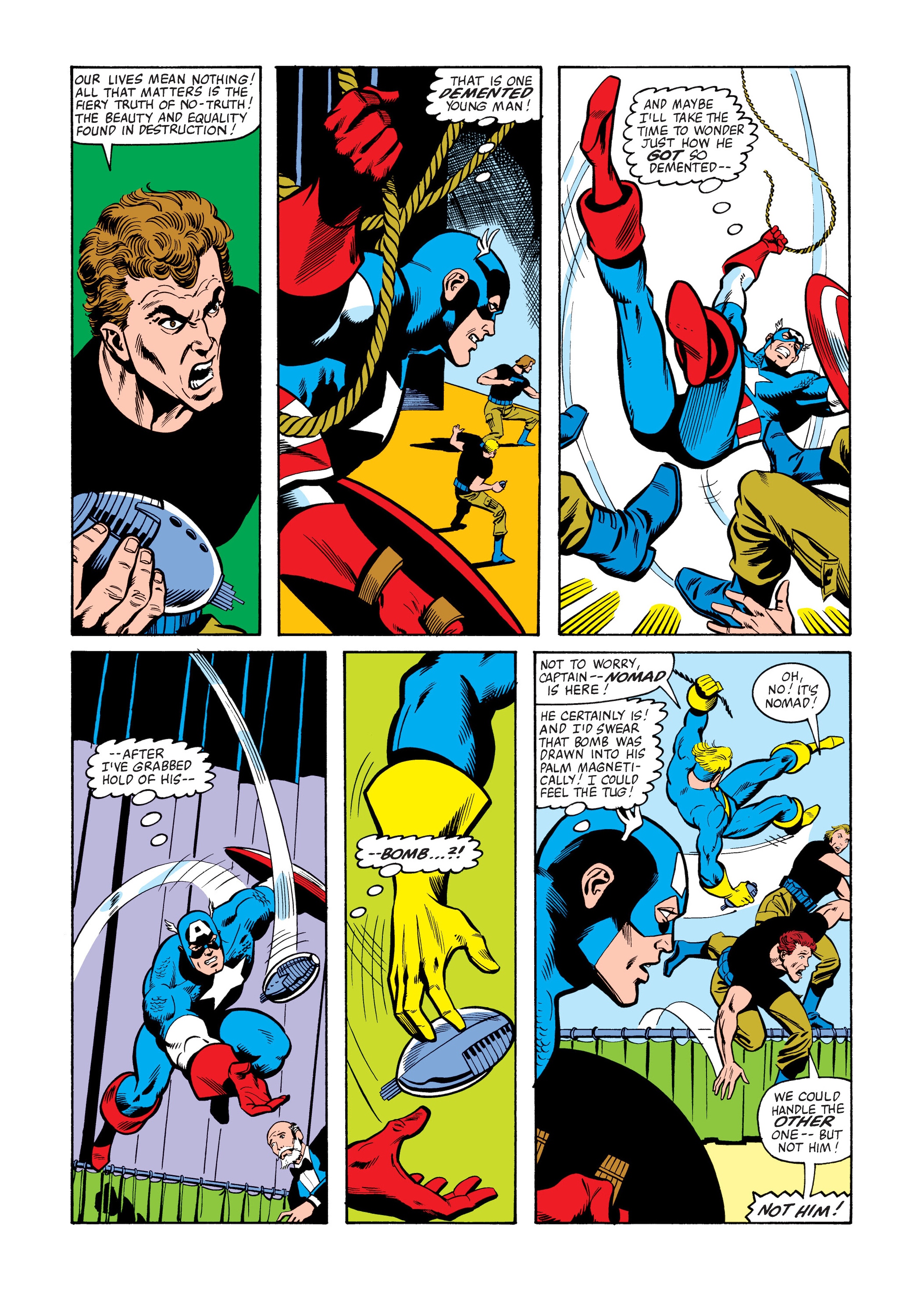 Read online Marvel Masterworks: Captain America comic -  Issue # TPB 15 (Part 1) - 42