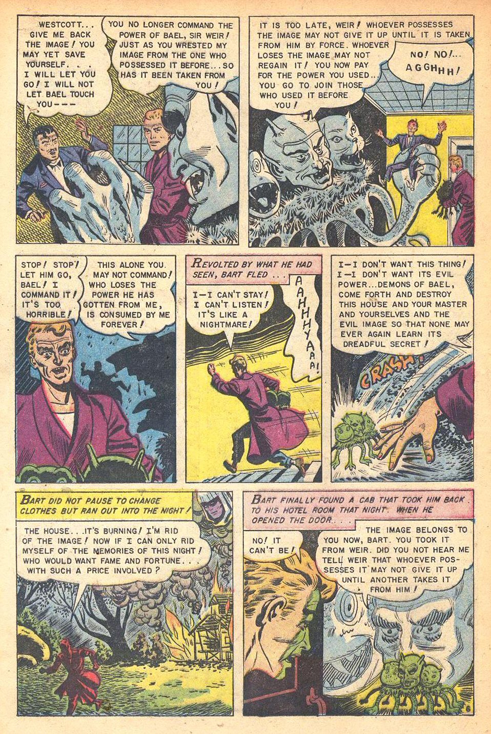 Read online The Hand of Fate comic -  Issue #22 - 16