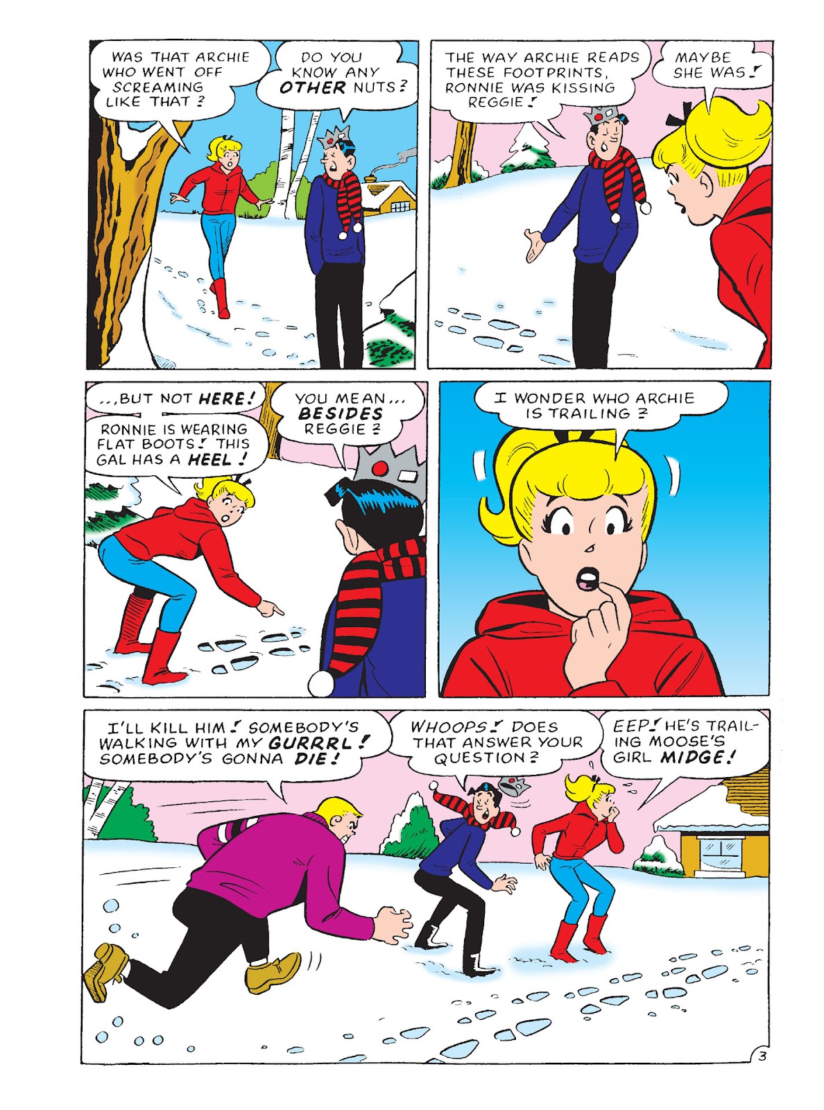 World of Archie Double Digest issue 137 - Page 93