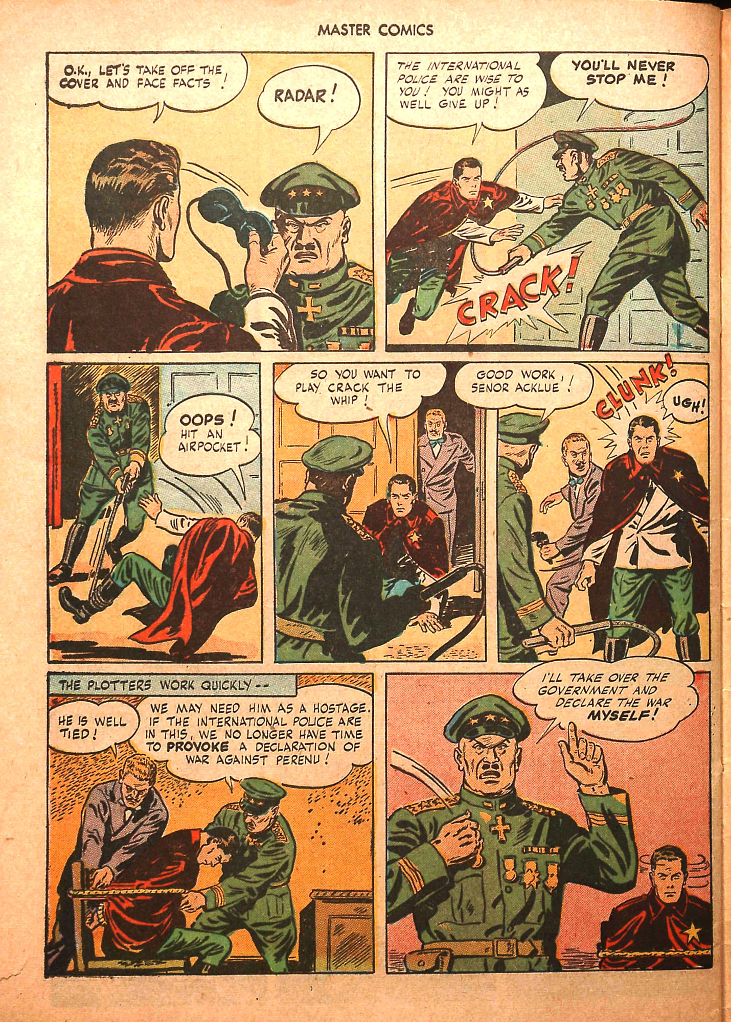 Read online Master Comics comic -  Issue #74 - 44