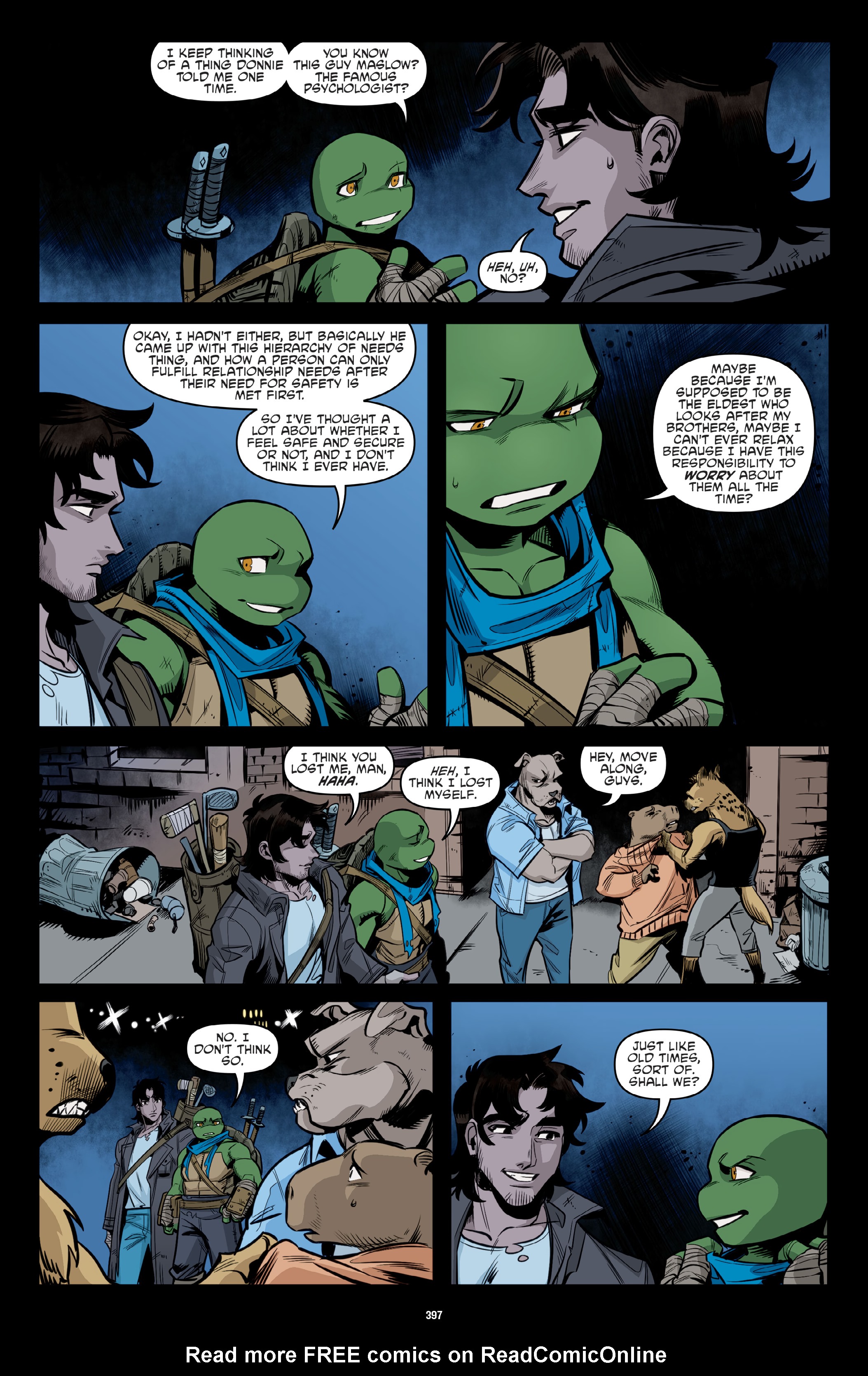 Read online Teenage Mutant Ninja Turtles: The IDW Collection comic -  Issue # TPB 15 (Part 4) - 99
