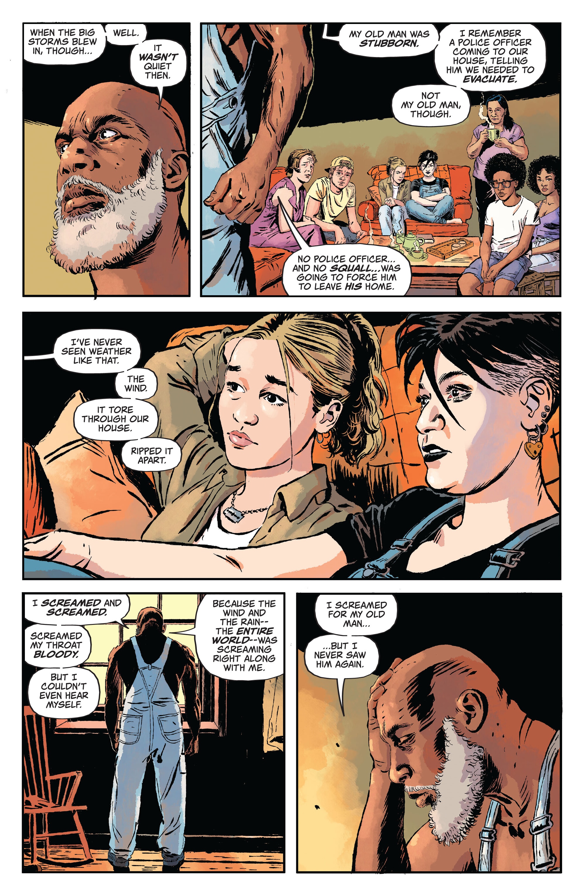 Read online Ghostlore comic -  Issue #7 - 14
