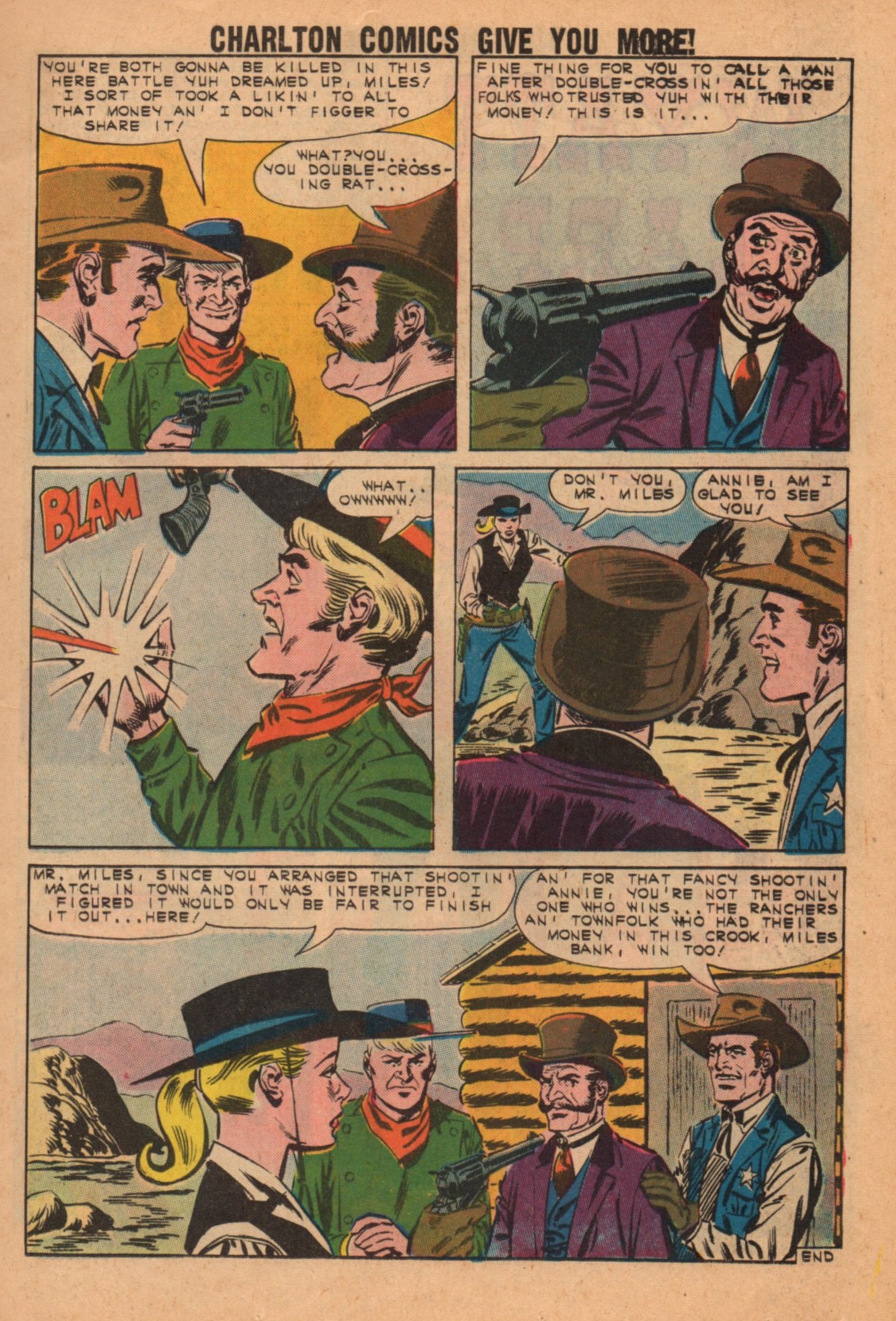 Read online Six-Gun Heroes comic -  Issue #67 - 11