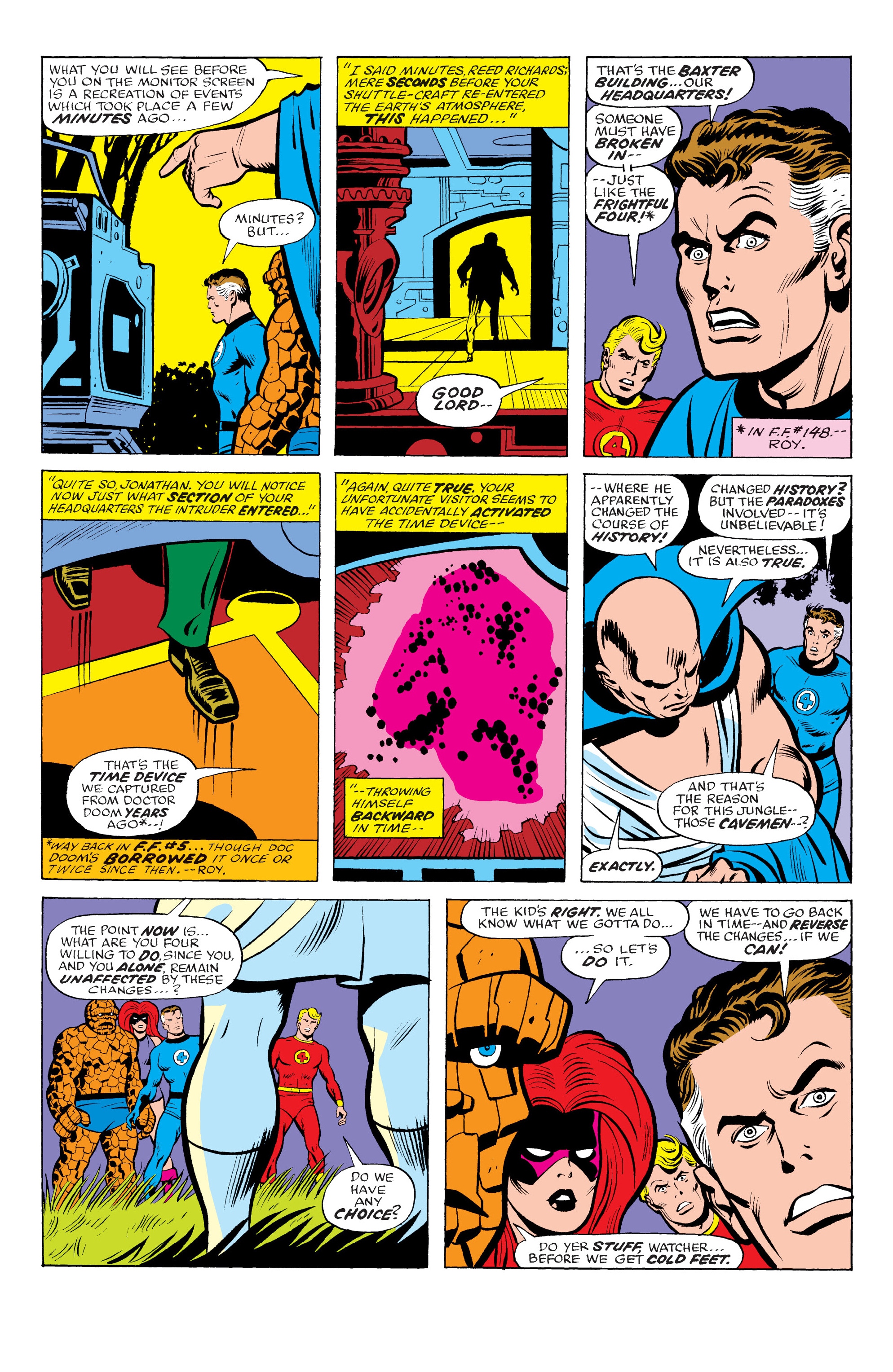 Read online Fantastic Four Epic Collection comic -  Issue # The Crusader Syndrome (Part 1) - 70