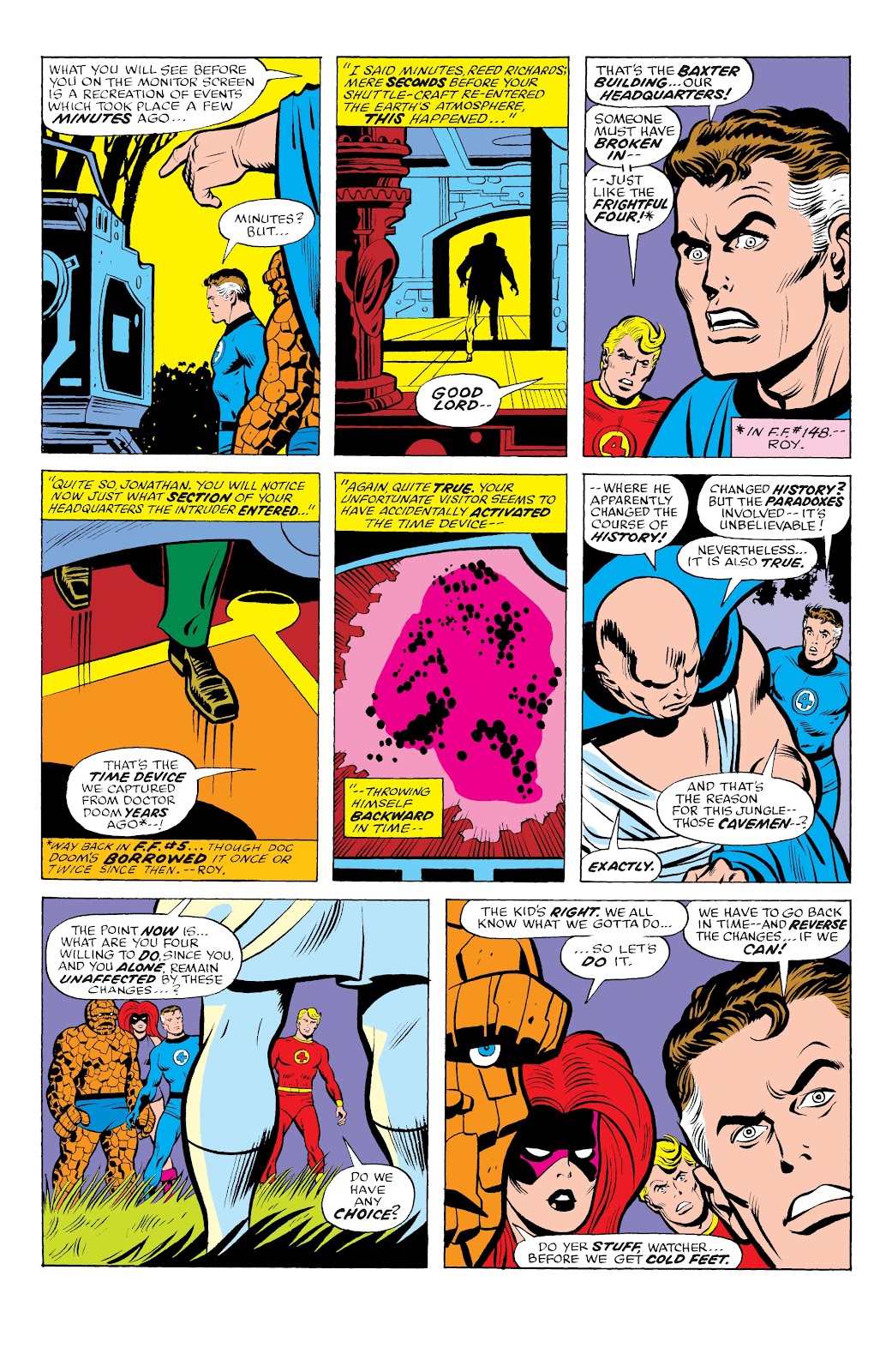 Fantastic Four Epic Collection issue The Crusader Syndrome (Part 1) - Page 70