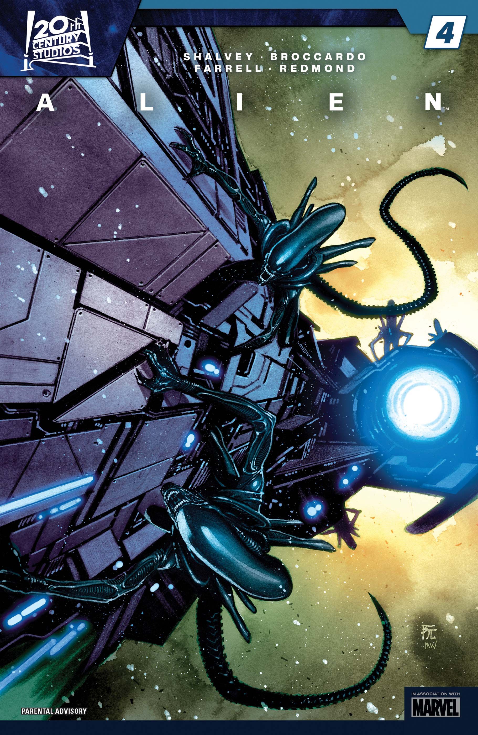 Read online Alien (2023) comic -  Issue #4 - 1