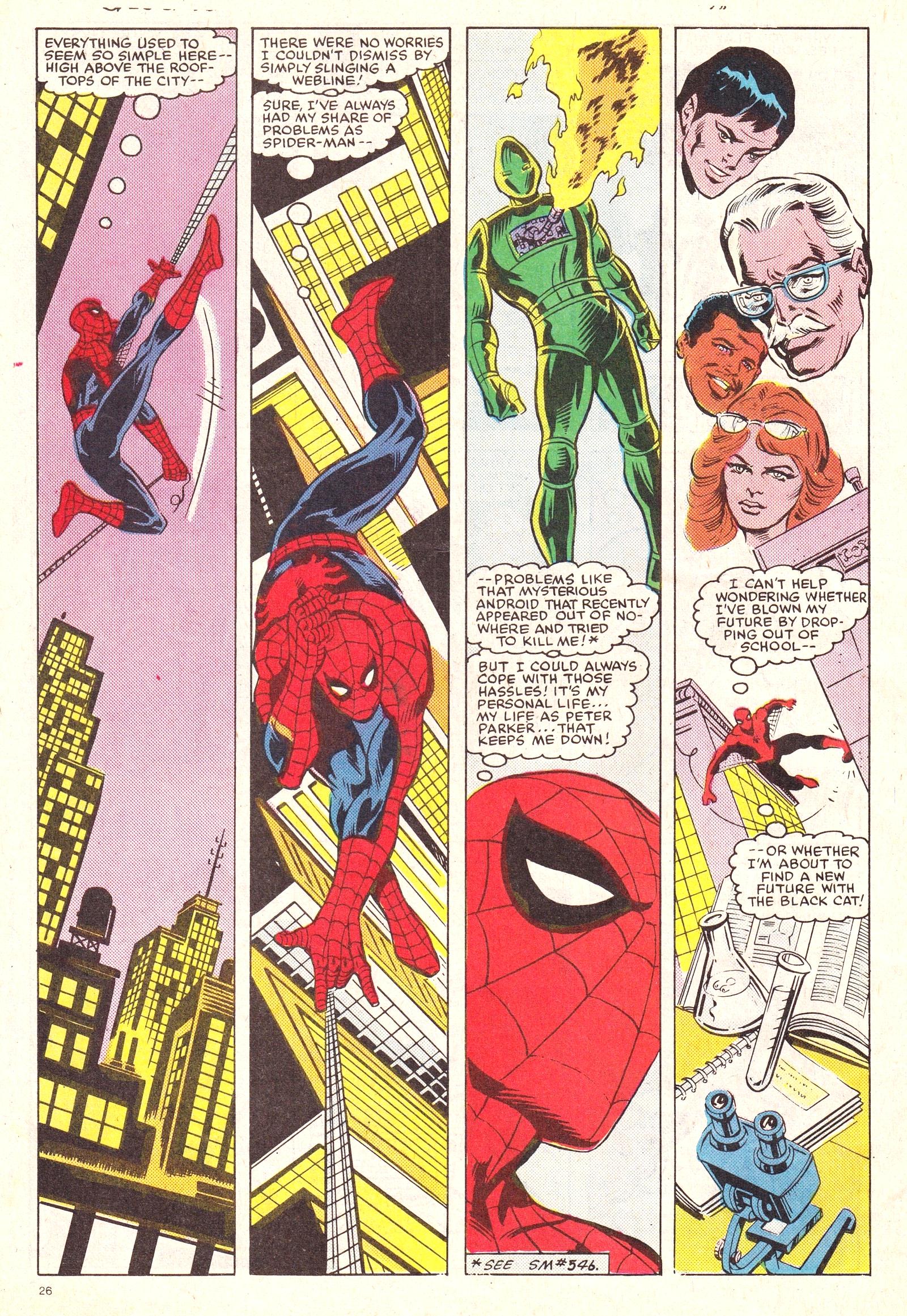 Read online Spider-Man and his Amazing Friends (1983) comic -  Issue #554 - 26