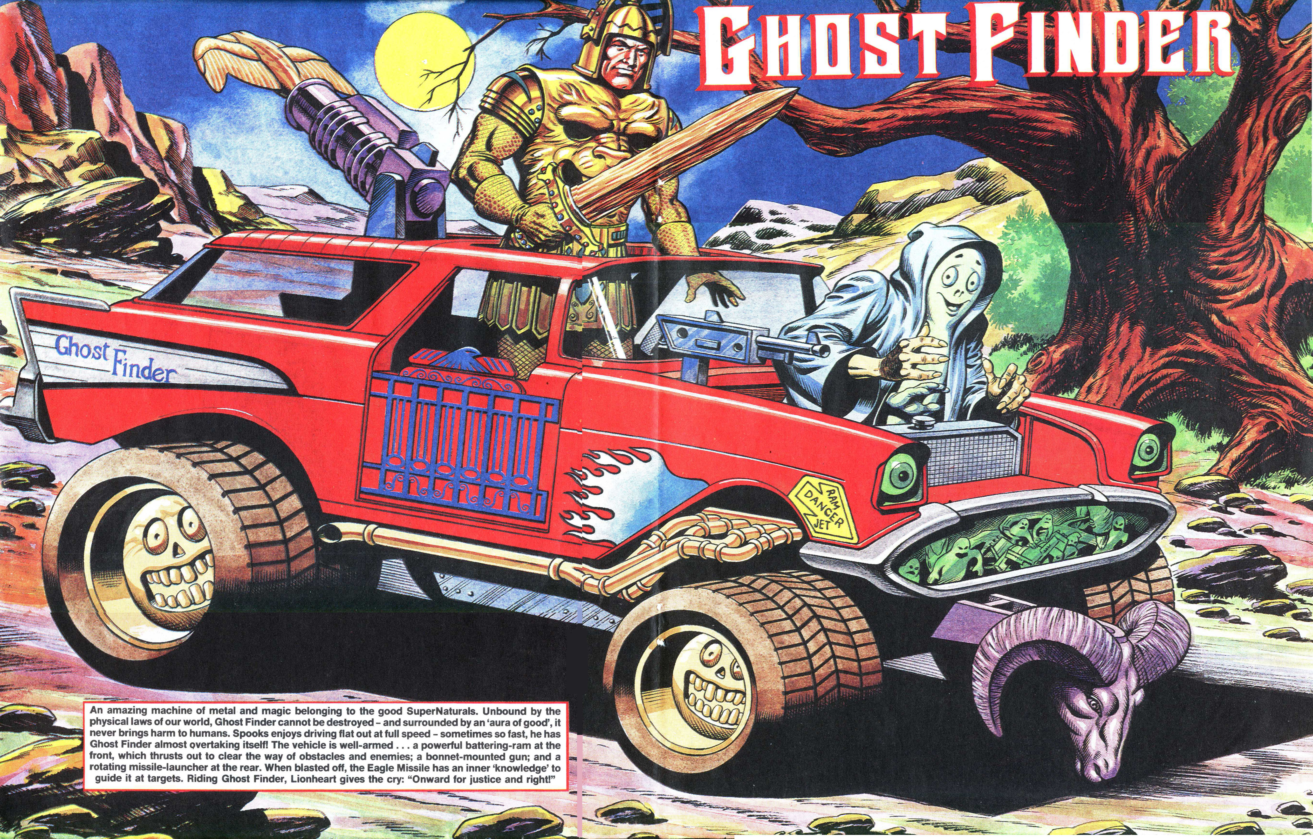 Read online Super Naturals comic -  Issue #8 - 16