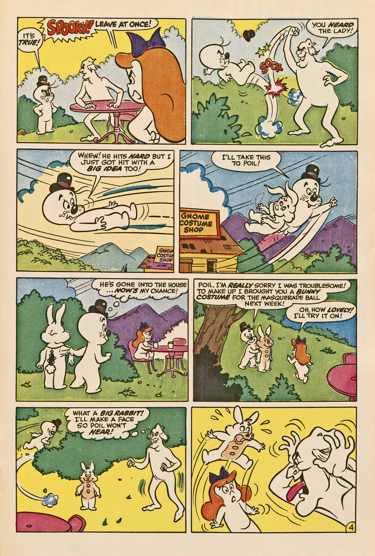 Read online Casper the Friendly Ghost (1991) comic -  Issue #4 - 31