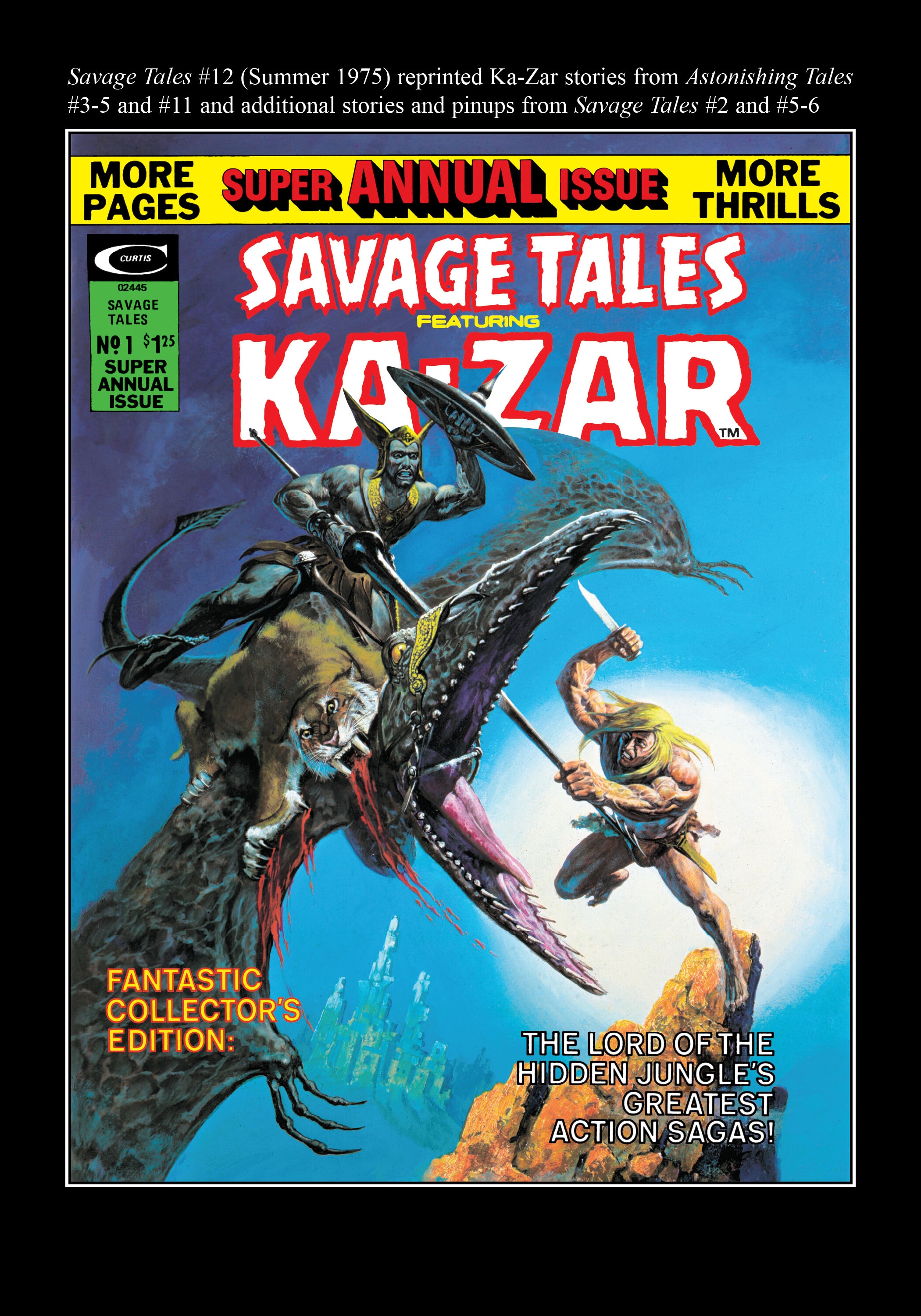 Read online Marvel Masterworks: Ka-Zar comic -  Issue # TPB 3 (Part 4) - 45