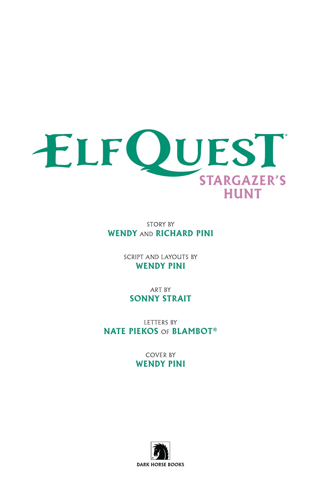 Elfquest: Stargazer's Hunt issue Complete Edition (Part 1) - Page 4