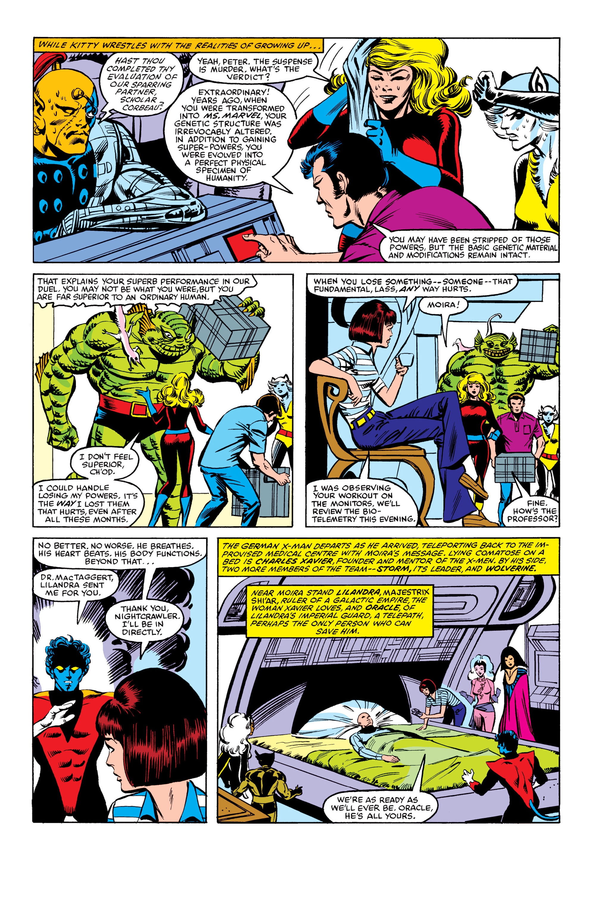 Read online X-Men Epic Collection: the Brood Saga comic -  Issue # TPB (Part 2) - 1