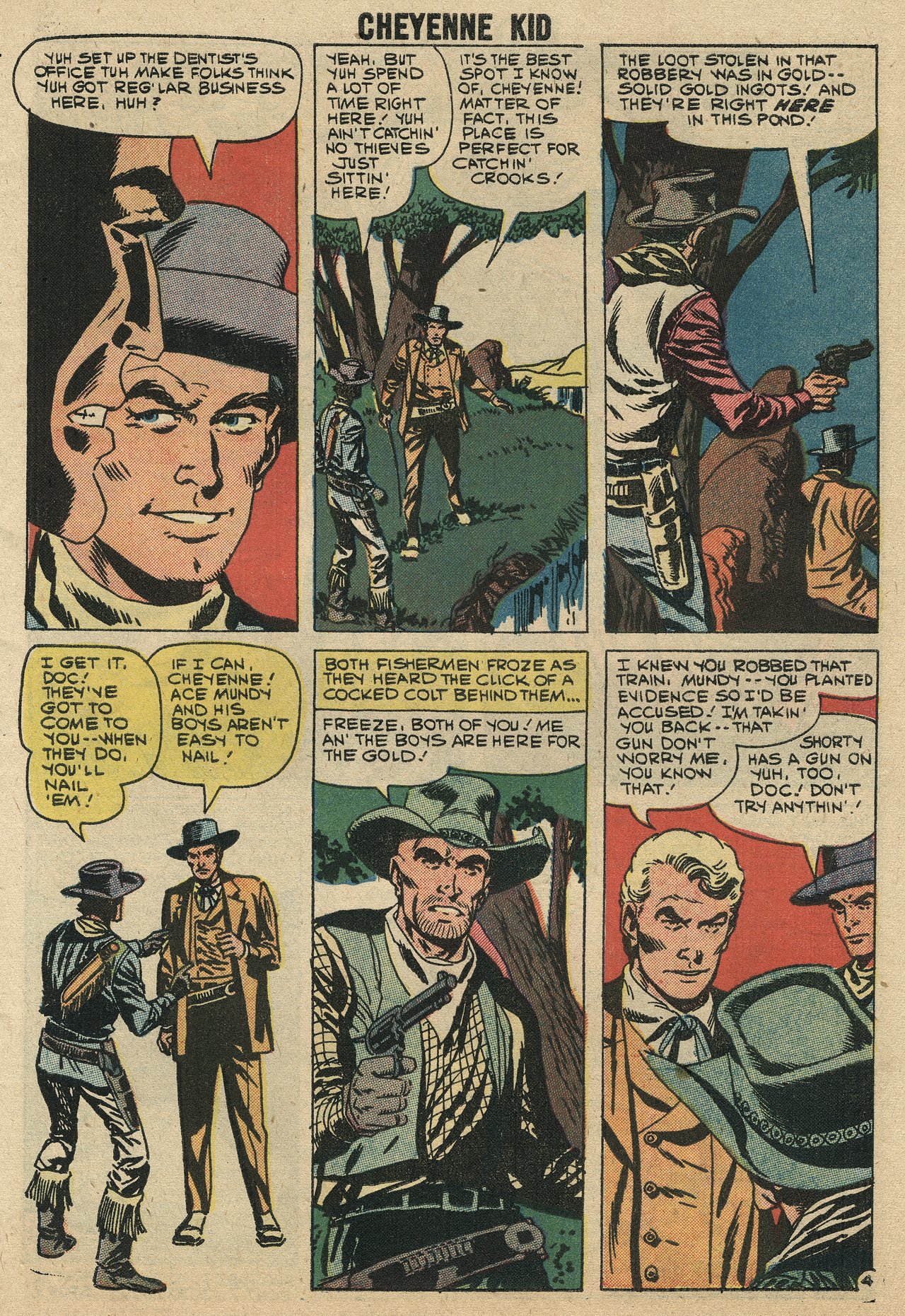 Read online Cheyenne Kid comic -  Issue #16 - 7