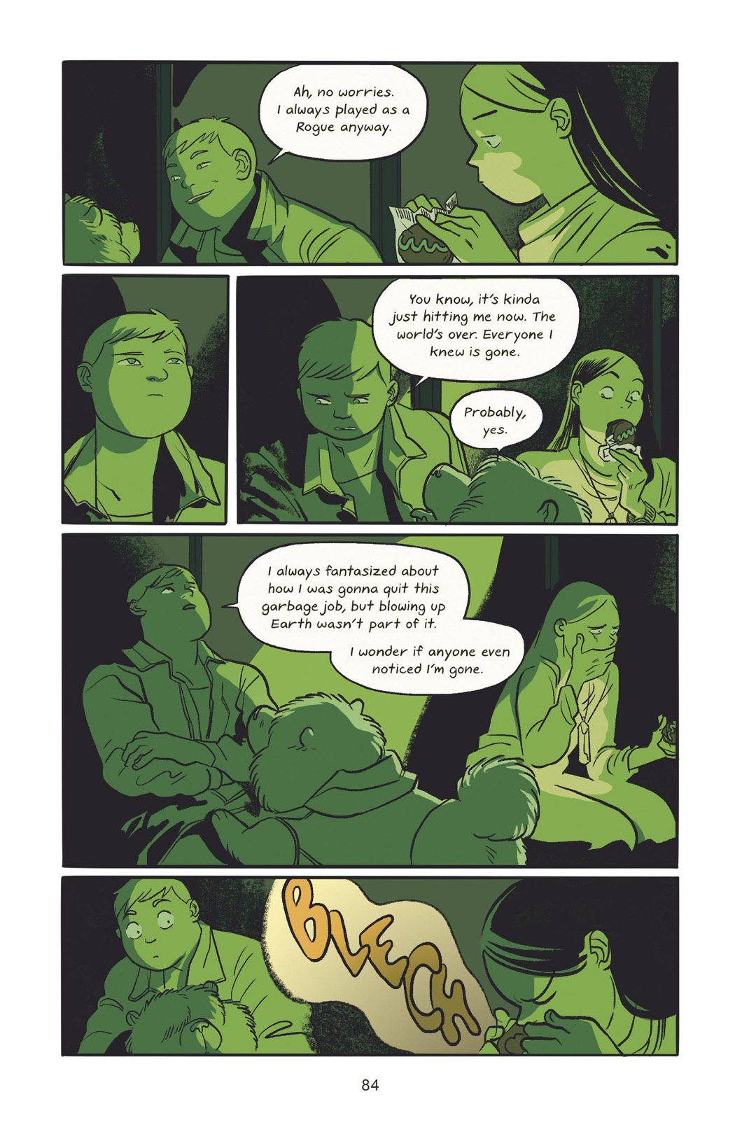 Read online Danger and Other Unknown Risks comic -  Issue # TPB (Part 1) - 84