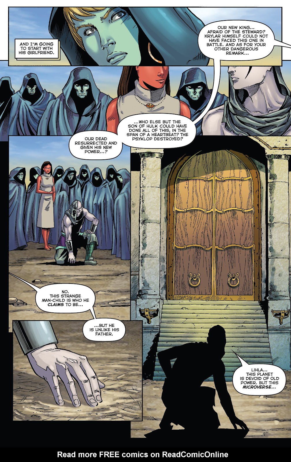 Realm of Kings issue TPB (Part 4) - Page 1