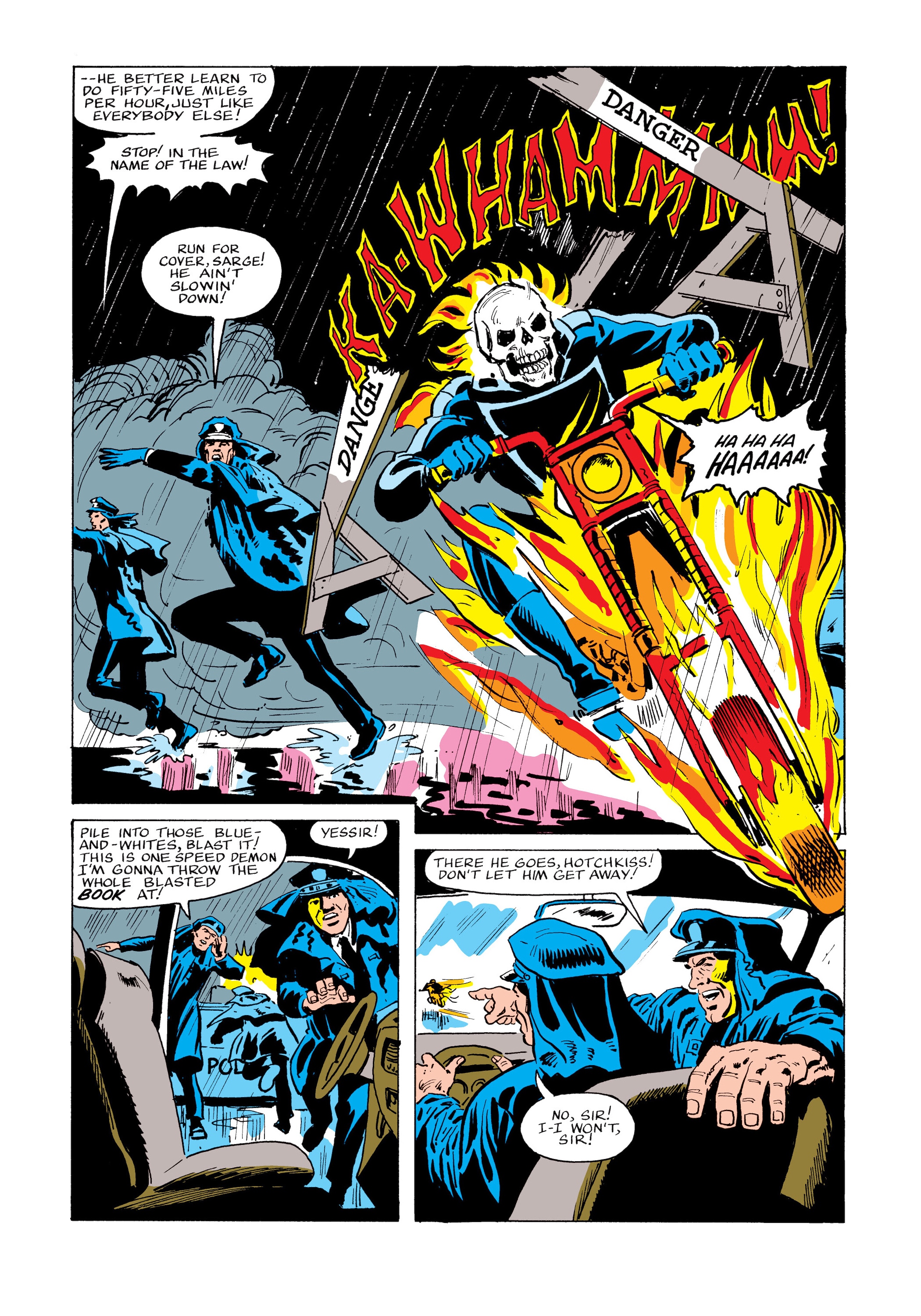 Read online Marvel Masterworks: Ghost Rider comic -  Issue # TPB 5 (Part 2) - 95