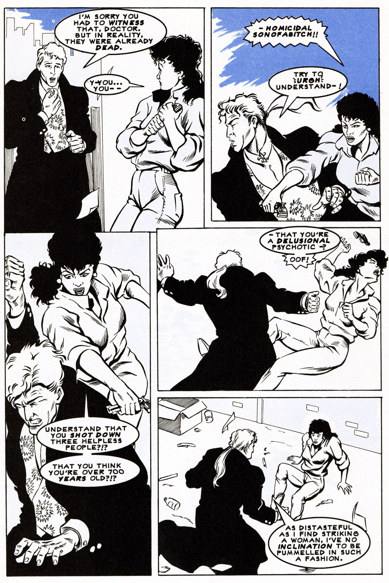 Read online Nosferatu: Plague of Terror comic -  Issue #2 - 9