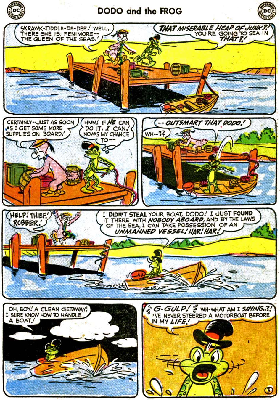 Read online Dodo and The Frog comic -  Issue #83 - 31