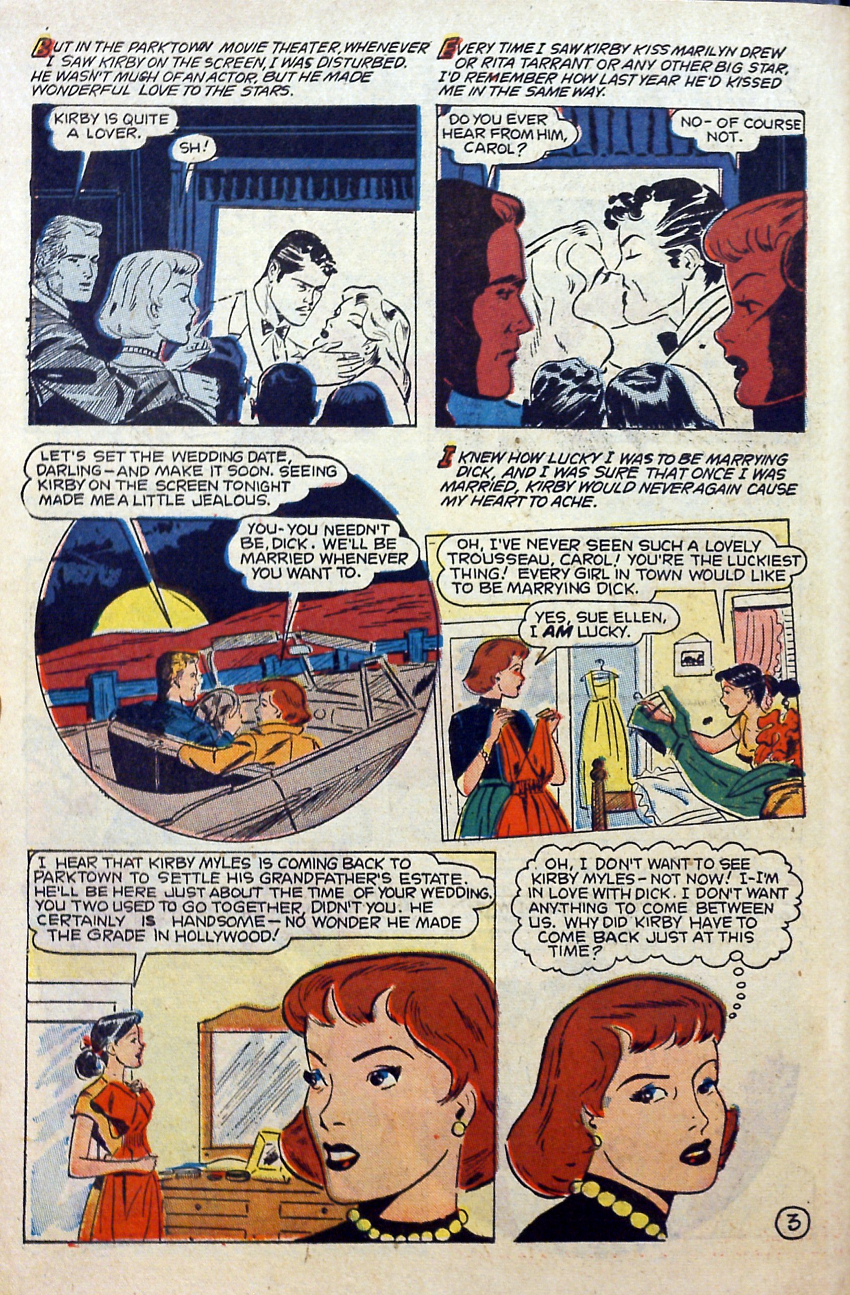Read online All Love comic -  Issue #29 - 30