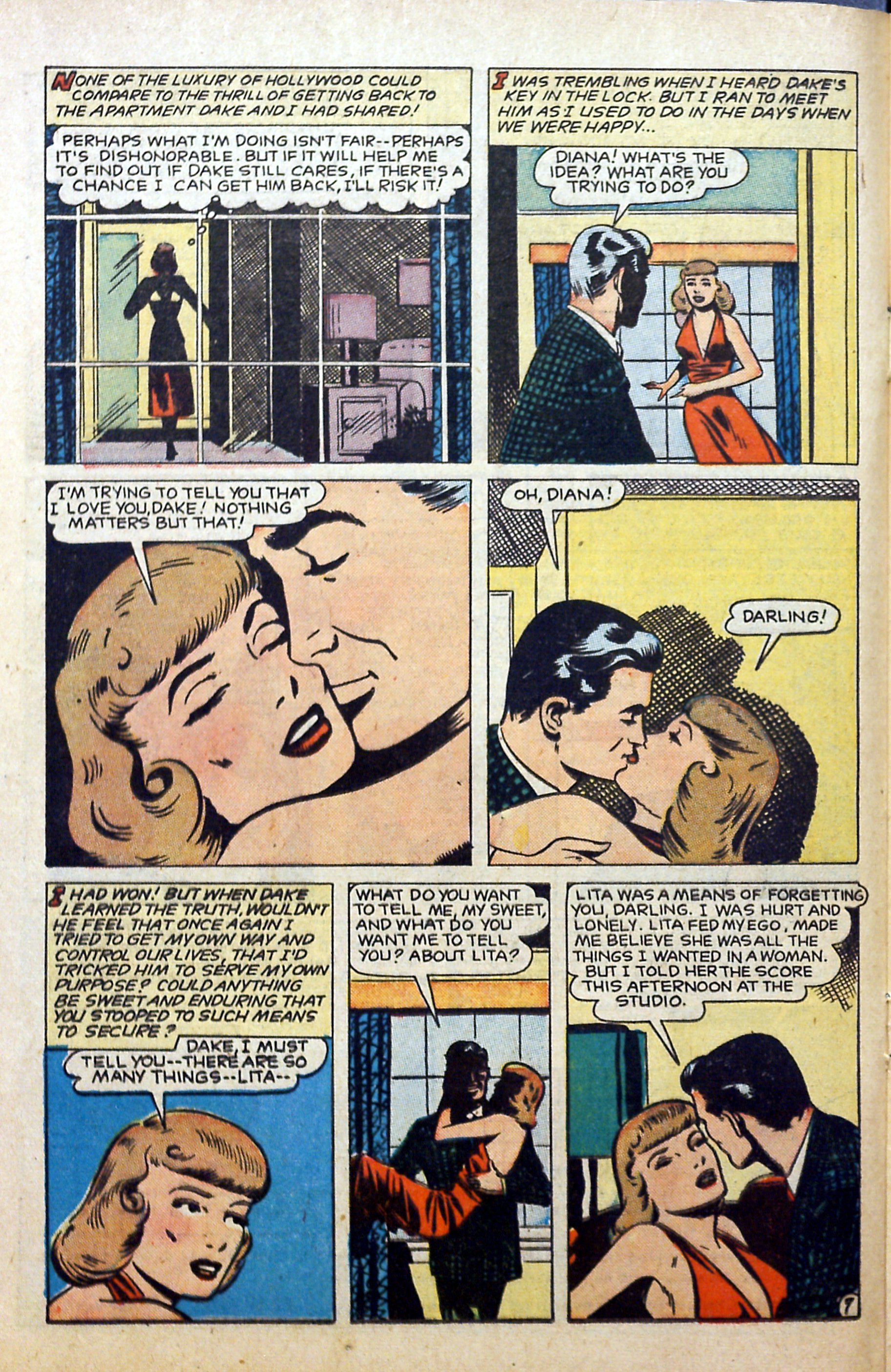 Read online Revealing Romances comic -  Issue #3 - 16