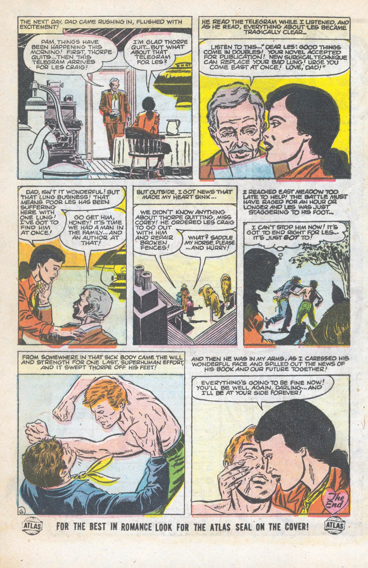 Read online Lovers comic -  Issue #56 - 16