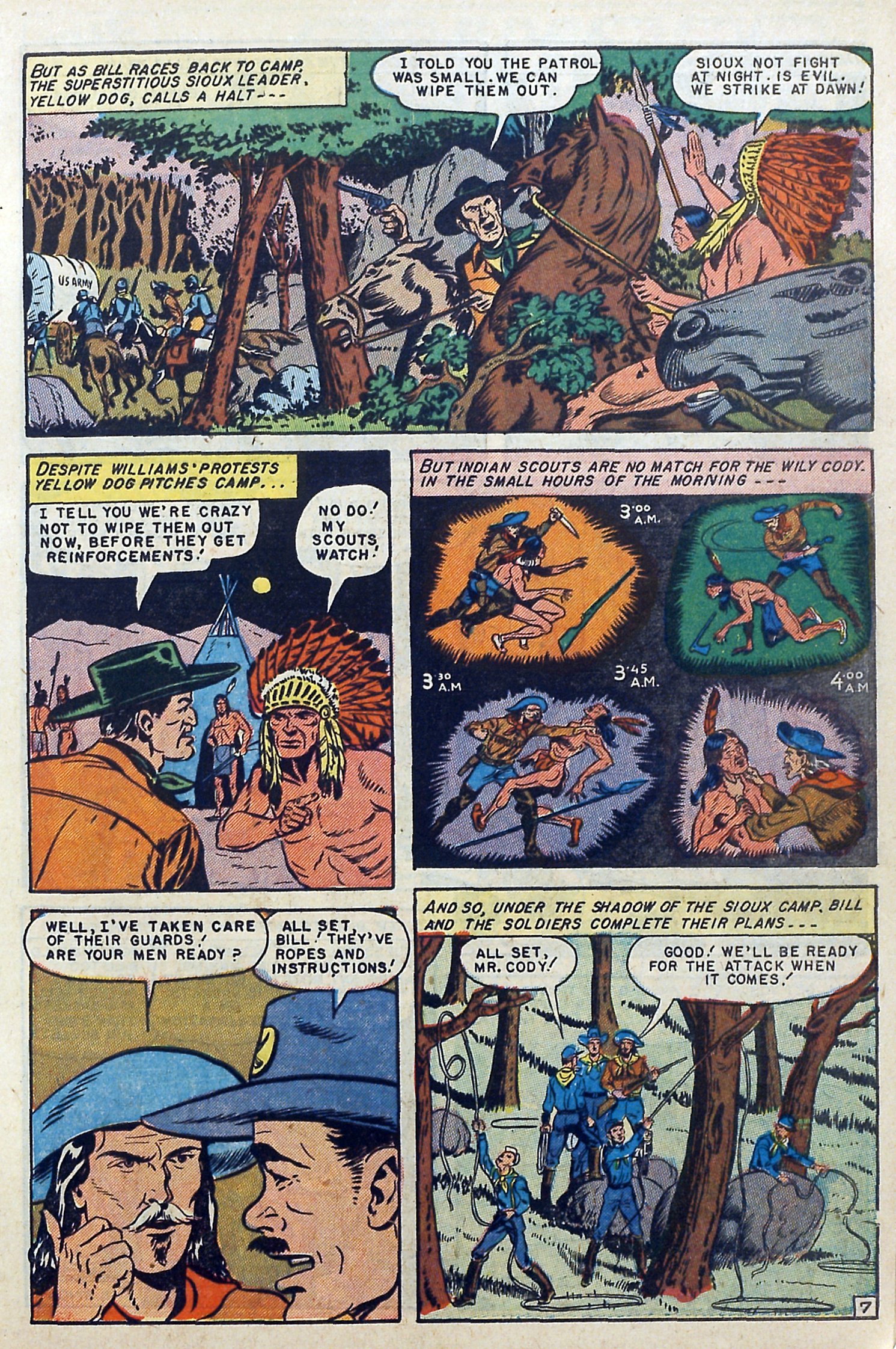 Read online Buffalo Bill comic -  Issue #3 - 9
