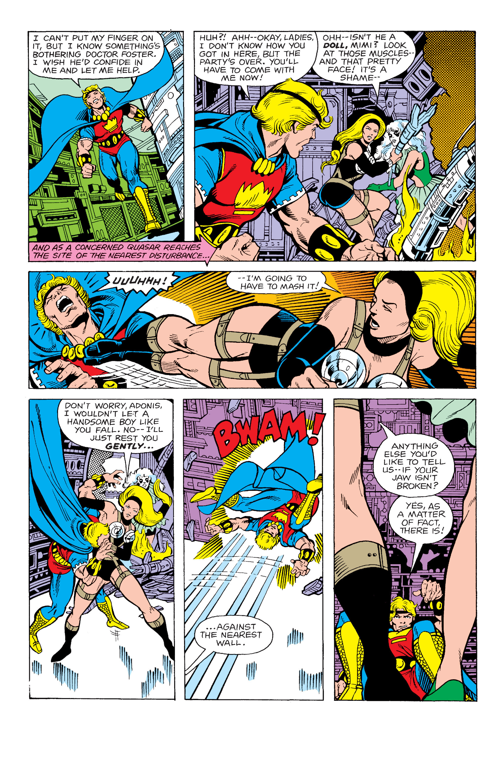 Read online Marvel Two-In-One comic -  Issue #56 - 9