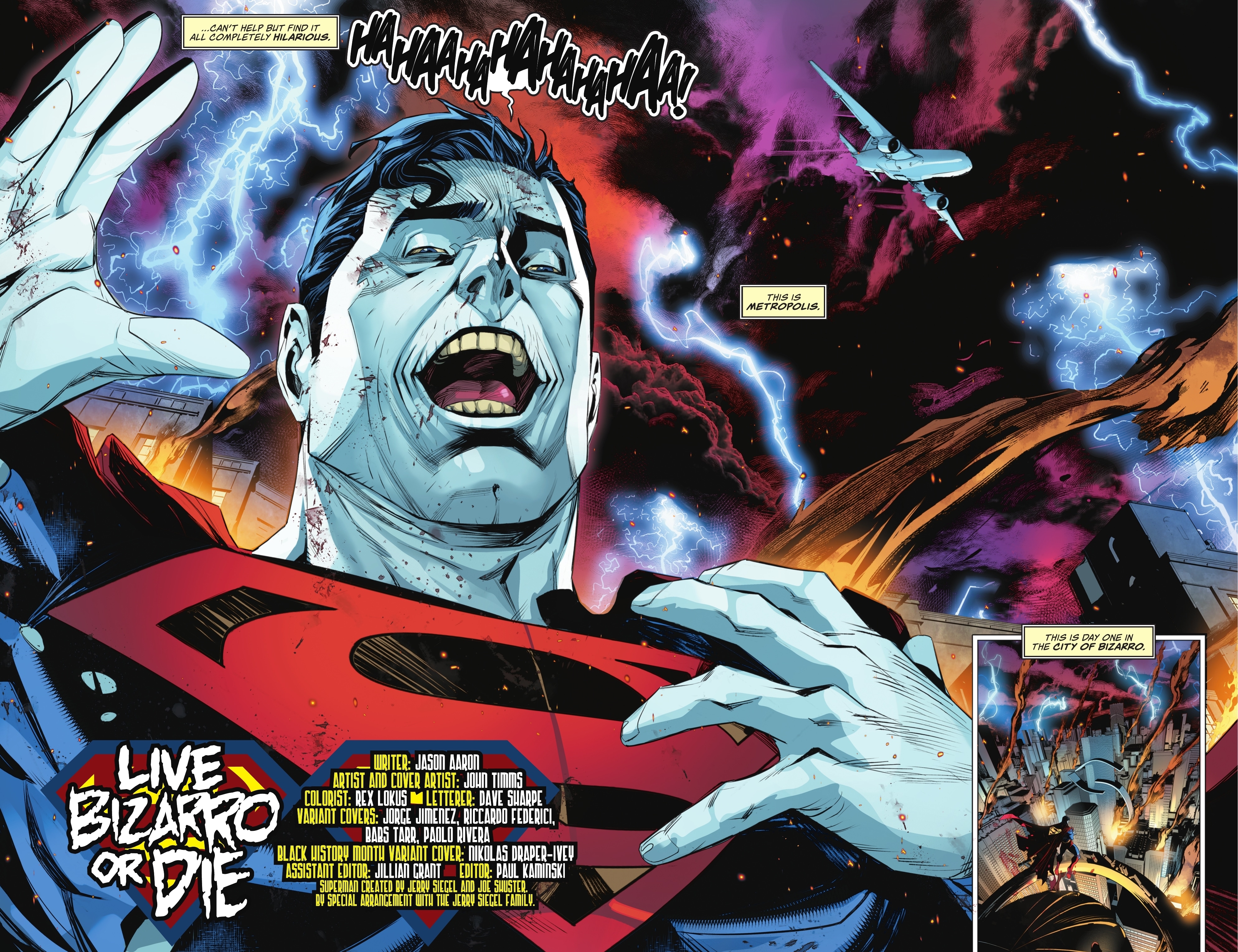 Read online Action Comics (2016) comic -  Issue #1062 - 6