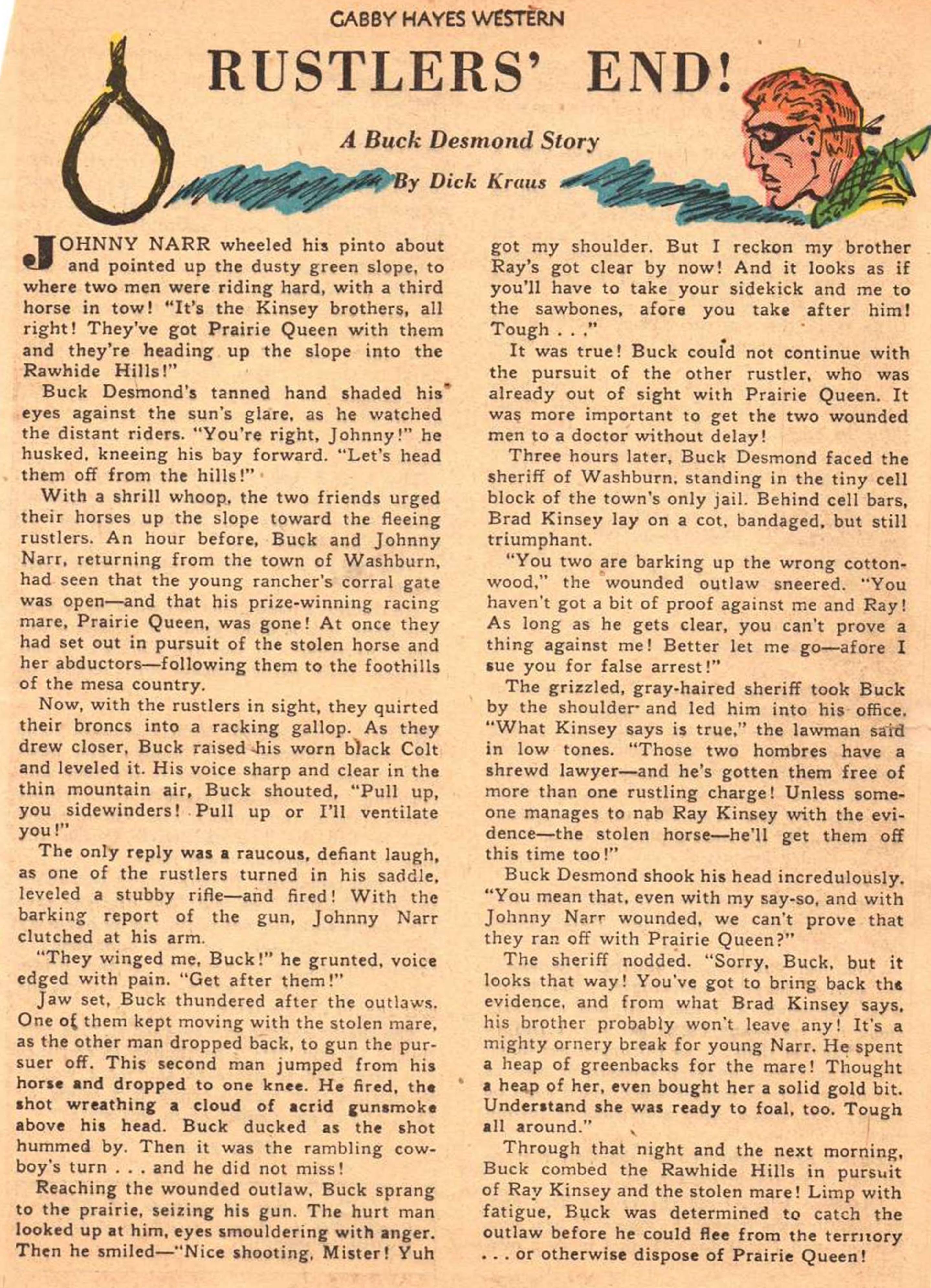 Read online Gabby Hayes Western comic -  Issue #24 - 13