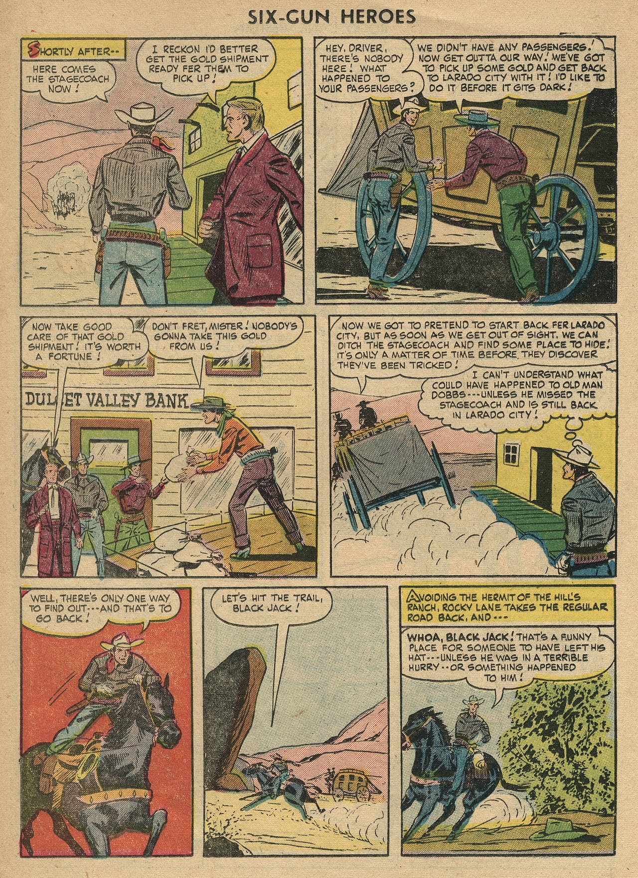 Read online Six-Gun Heroes comic -  Issue #31 - 23