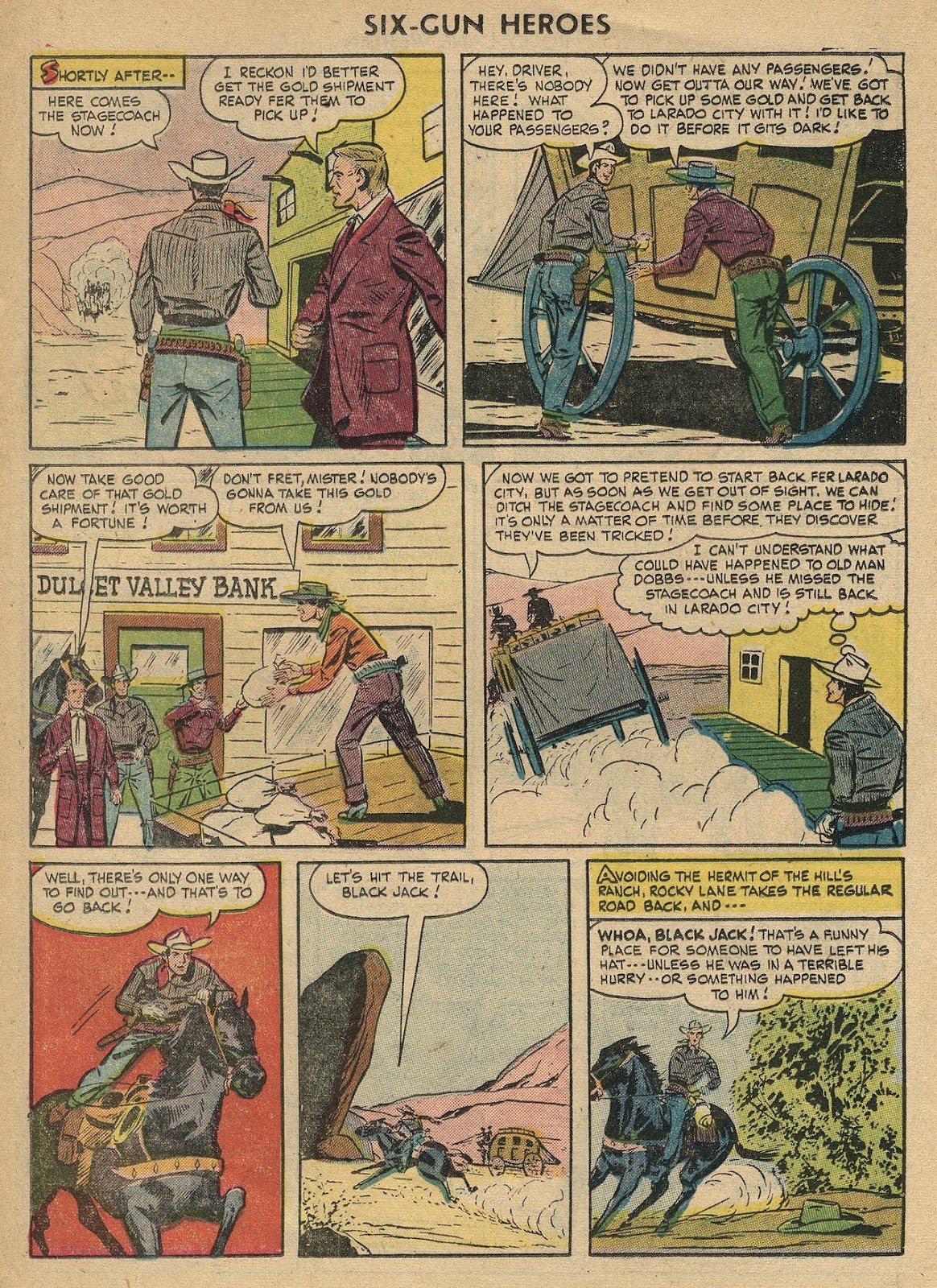 Six-Gun Heroes issue 31 - Page 23