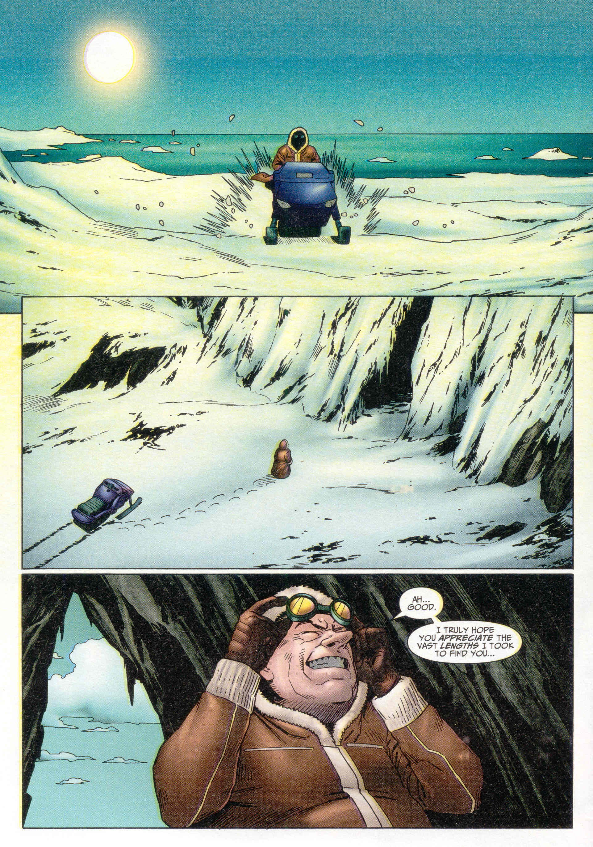 Read online General Mills Presents: Justice League (2011) comic -  Issue #4 - 8