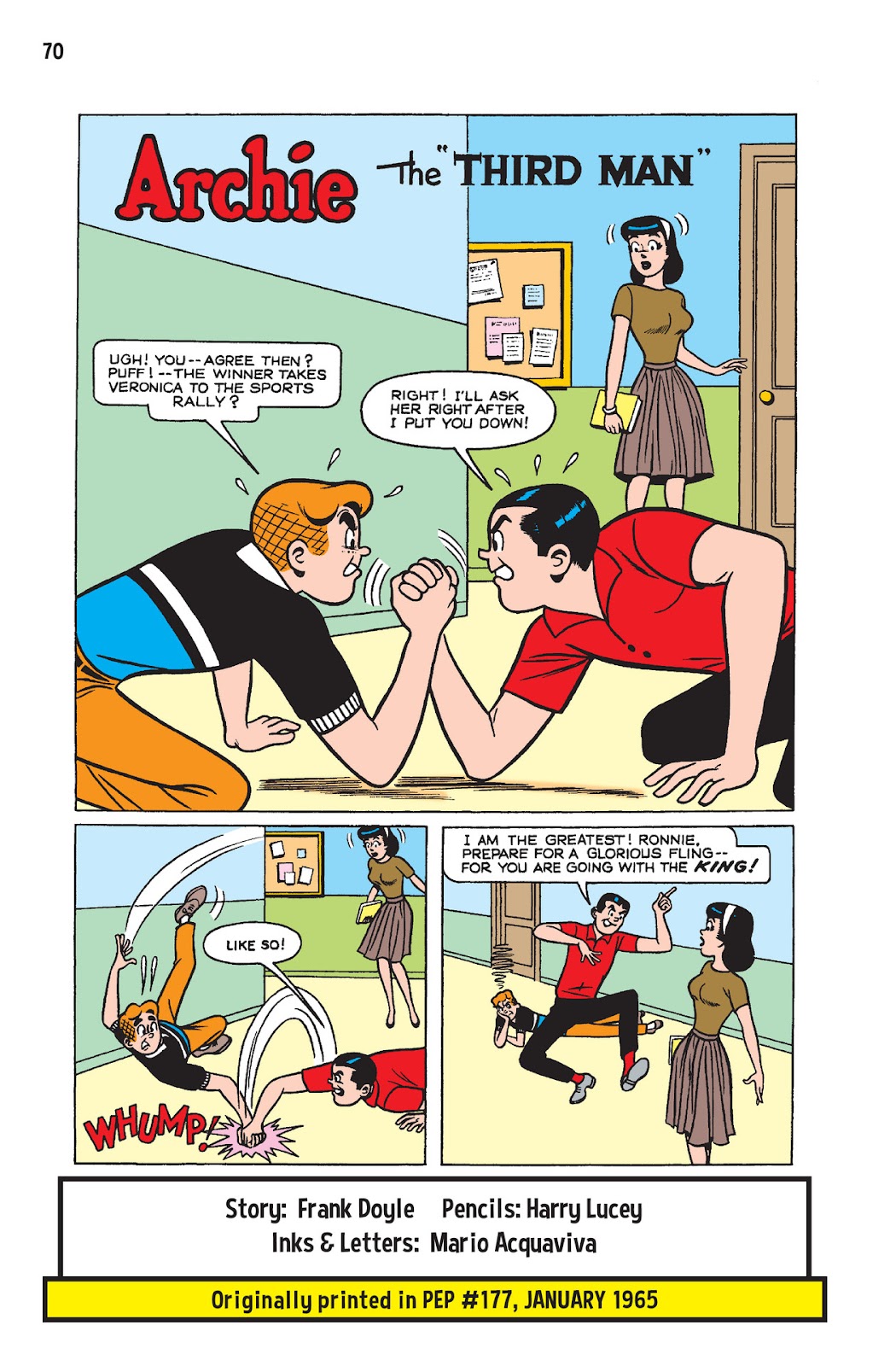 Archie Comics Presents Pep Comics issue TPB (Part 1) - Page 72
