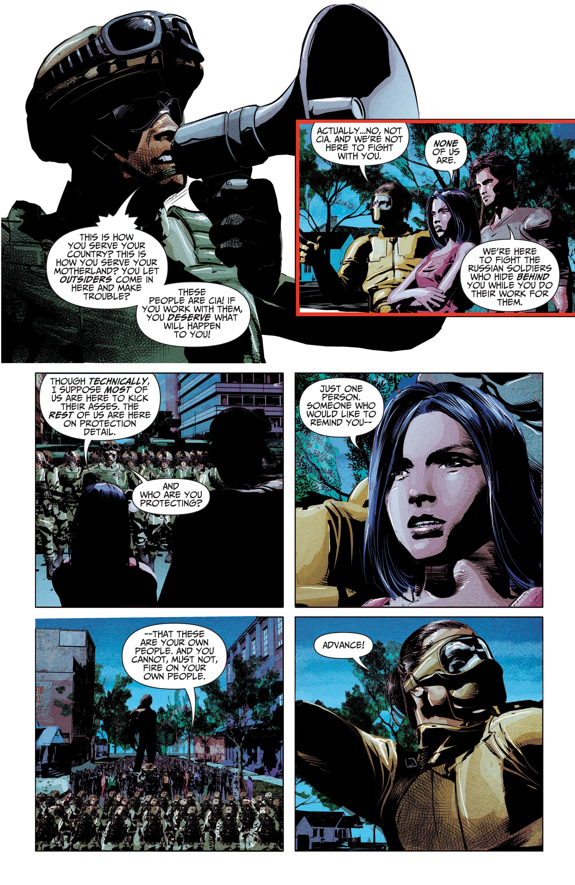 Read online The Resistance Universe: The Origins comic -  Issue # TPB (Part 2) - 18