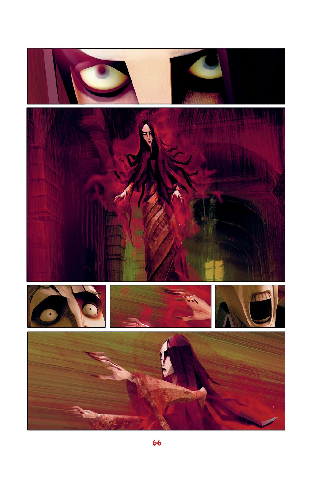 Read online The Fall of the House of Usher: A Graphic Novel comic -  Issue # TPB - 62